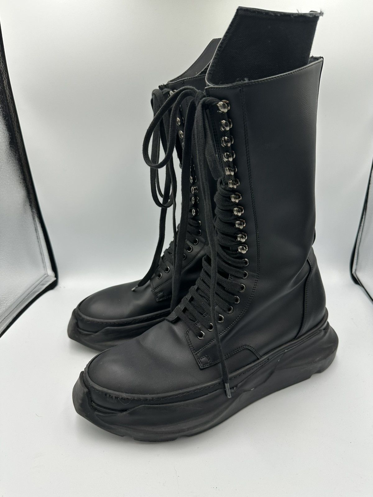 Rick Owens Drkshdw Rick Owens Drkshdw Sneaker Boots Rare Size US 12.5 / EU 45-46 - 7 Thumbnail