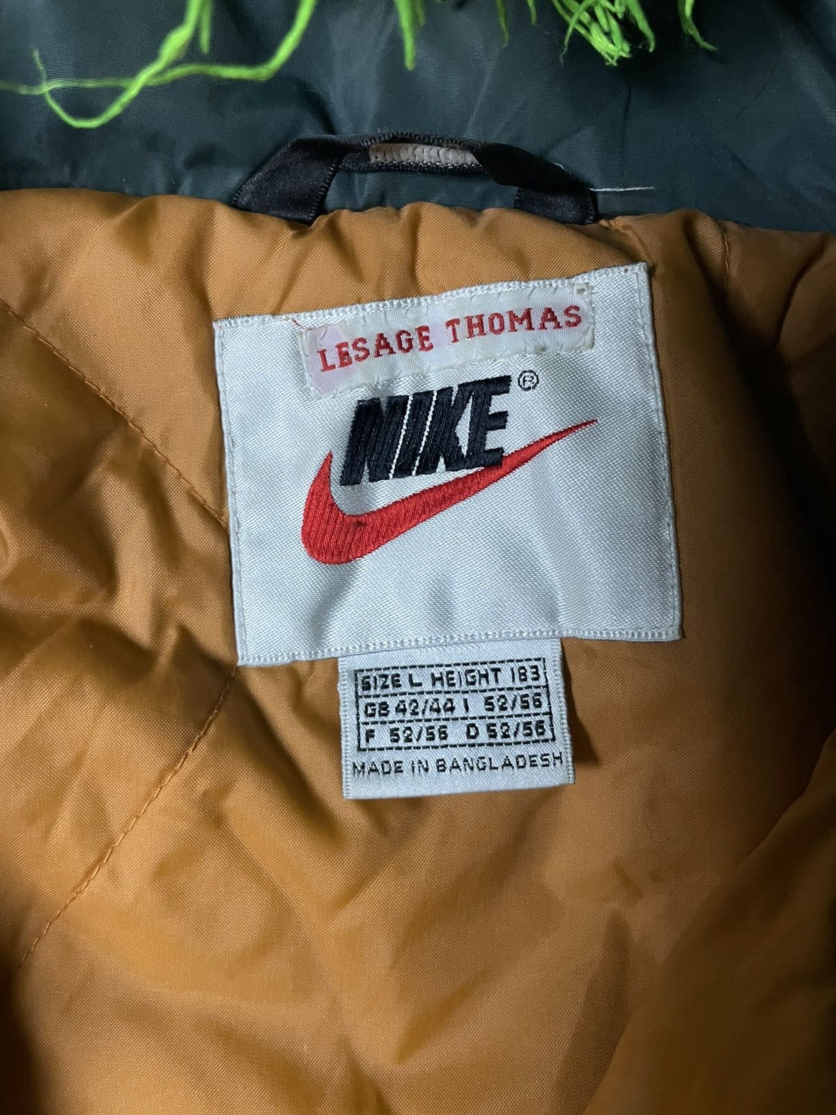 Nike Nike Bomber Parka – Oversized Swoosh Statement Size US L / EU 52-54 / 3 - 17 Thumbnail