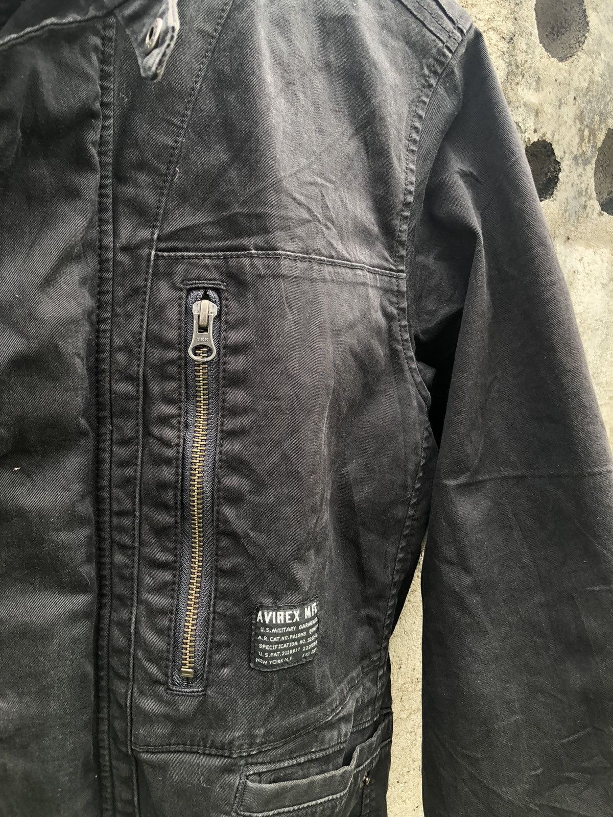 Avirex AVIREX Armed Forces Manufacturer Jacket Size US L / EU 52-54 / 3 - 9 Thumbnail