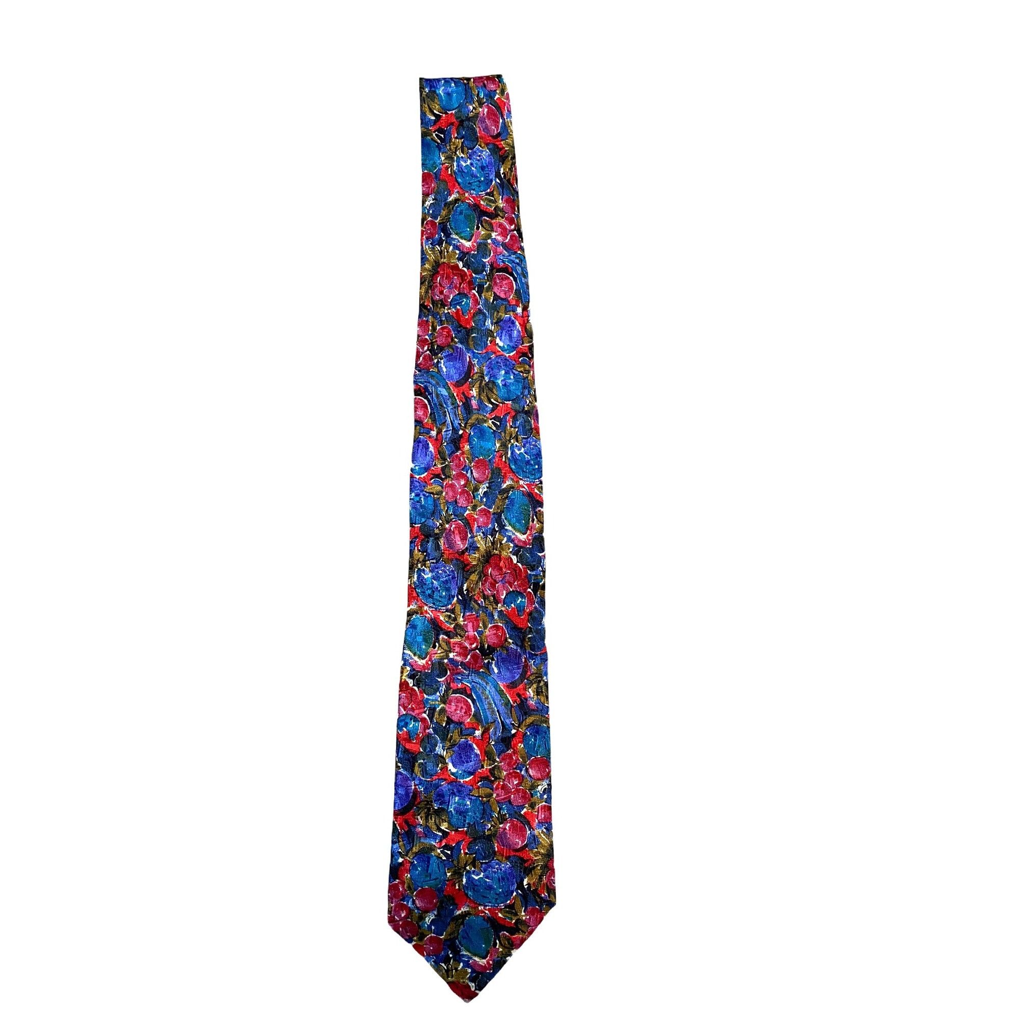 Designer VINTAGE BOLGHERI 100% SILK TIE MADE IN ITALY Size ONE SIZE - 2 Thumbnail