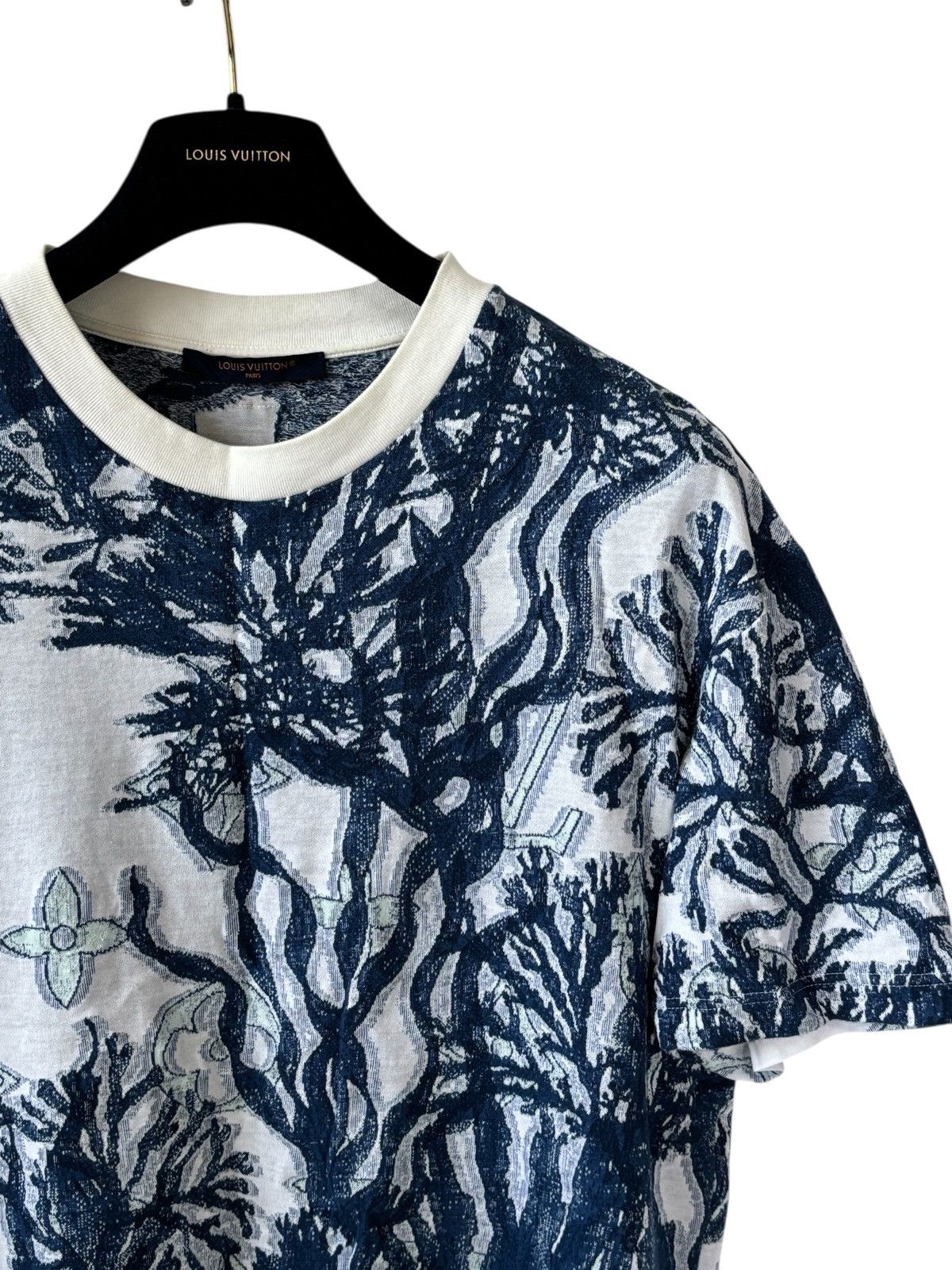 Louis Vuitton Louis Vuitton Knit T-Shirt Size US XL / EU 56 / 4 - 3 Thumbnail