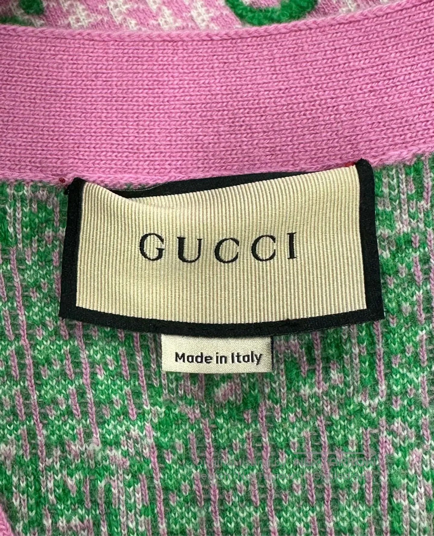 Gucci Guicci Pink Double G Logo Knit Cardigan| Size US S / EU 44-46 / 1 - 3 Thumbnail