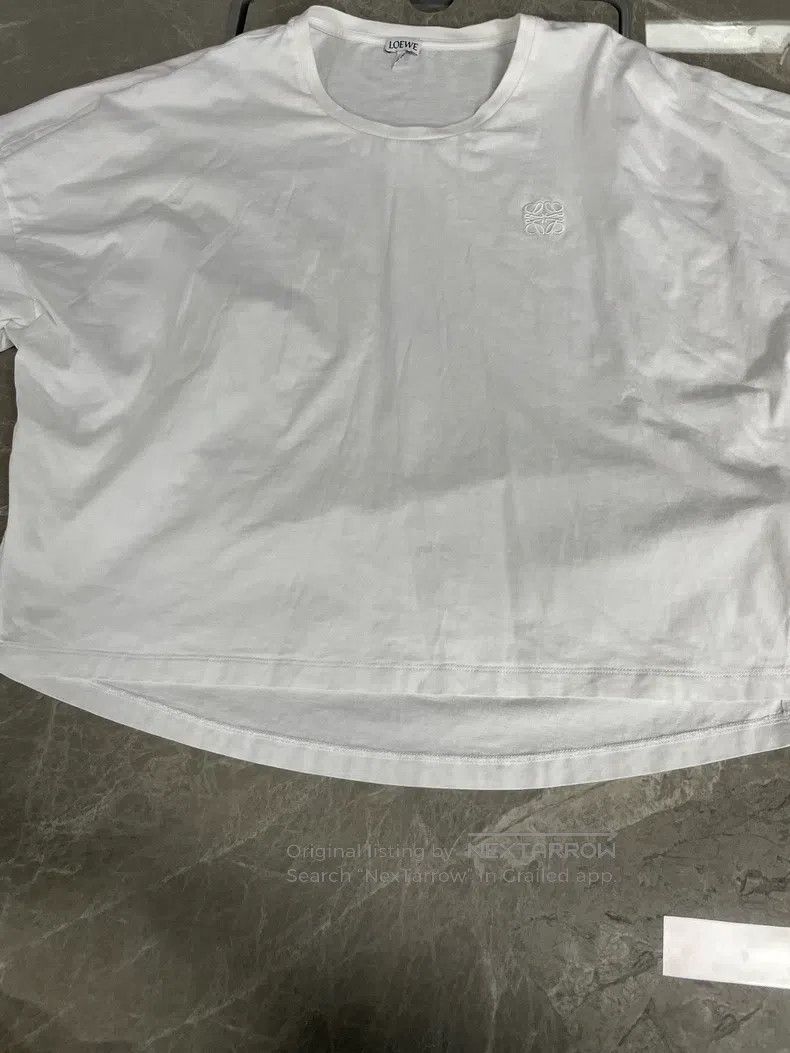 Loewe Loewe Short Sleeve White Size S / US 4 / IT 40 - 1 Thumbnail