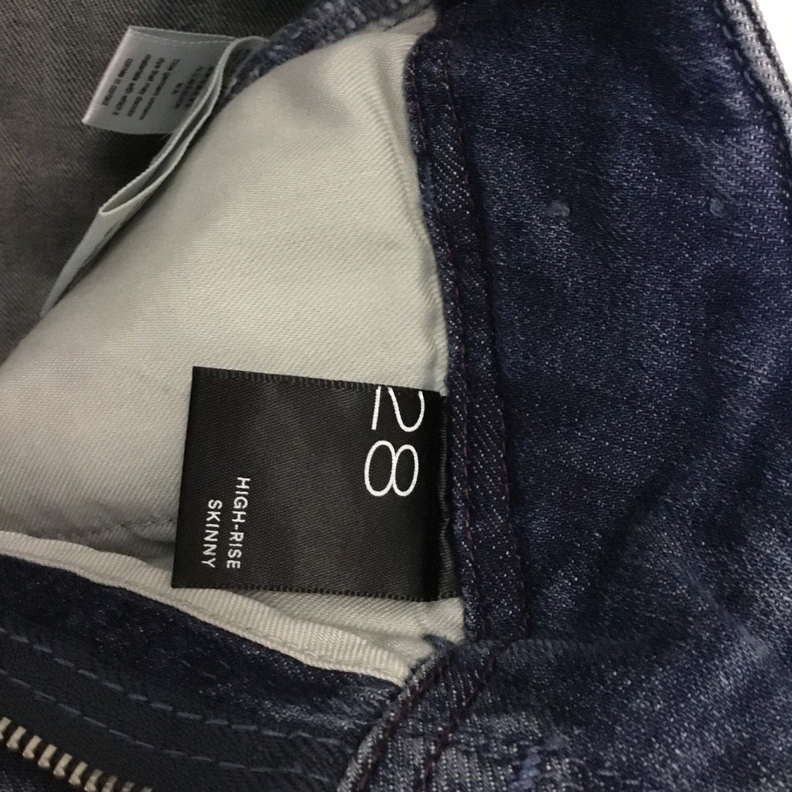 Anthropologie Anthropologie Pilcro Blue High-rise Skinny Jeans Size 28" / US 6 / IT 42 - 14 Thumbnail