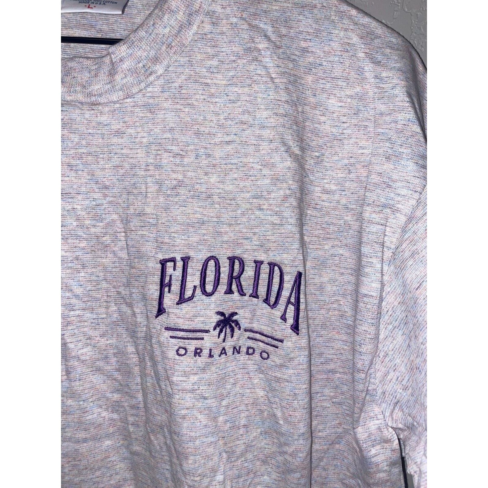 Vintage Vintage Orlando Florida Shirt Tee 90s VTG Volunteer Large Size US L / EU 52-54 / 3 - 2 Thumbnail
