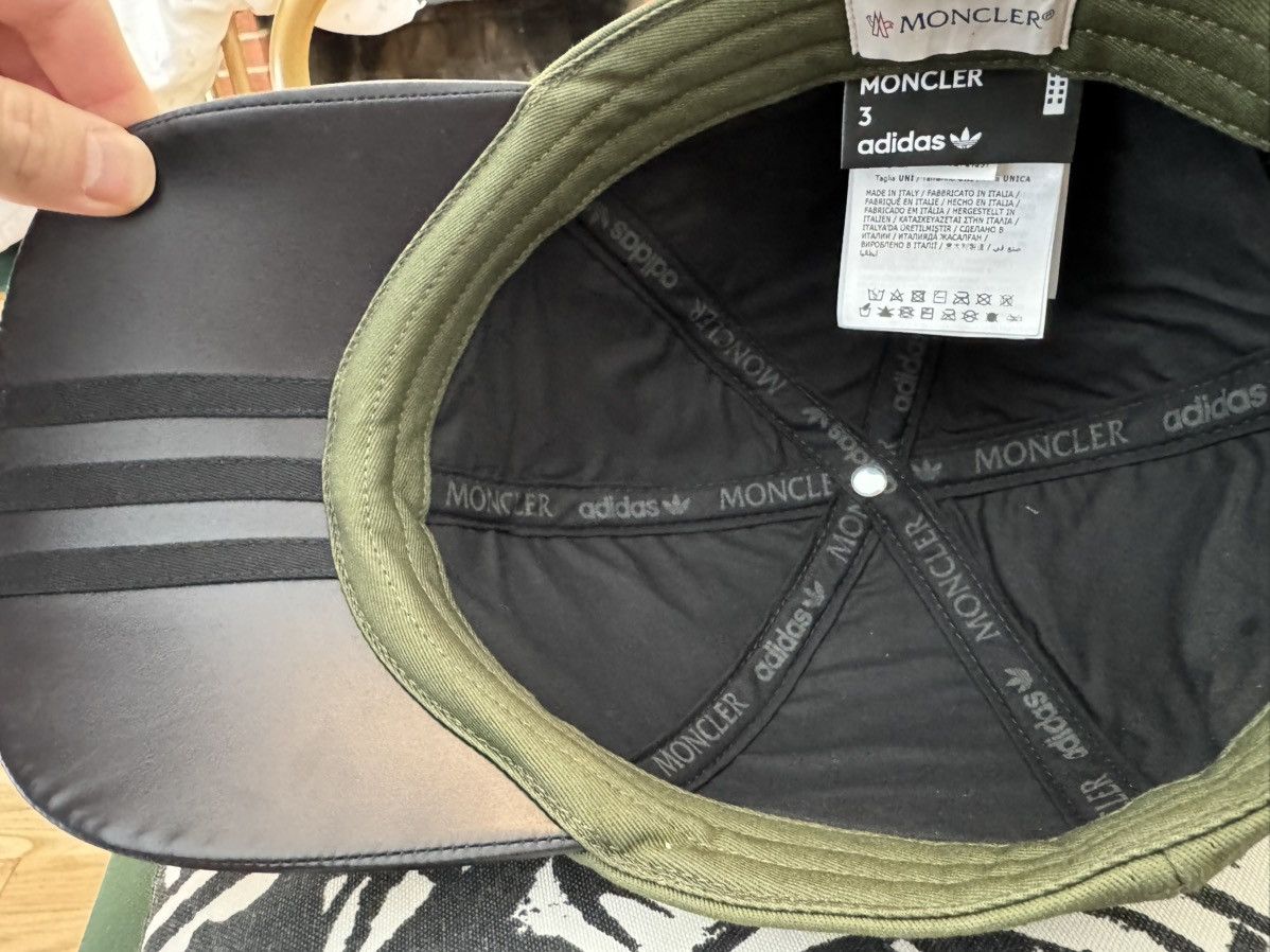 Adidas MONCLER X ADIDAS ORIGINALS BASEBALL CAP Size ONE SIZE - 3 Thumbnail