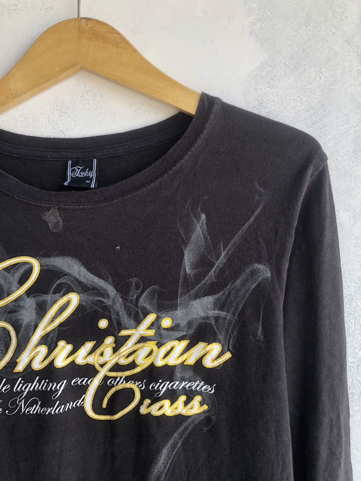 If Six Was Nine Japanese Poem LongSleeve Rock Punk Style Size US M / EU 48-50 / 2 - 4 Thumbnail