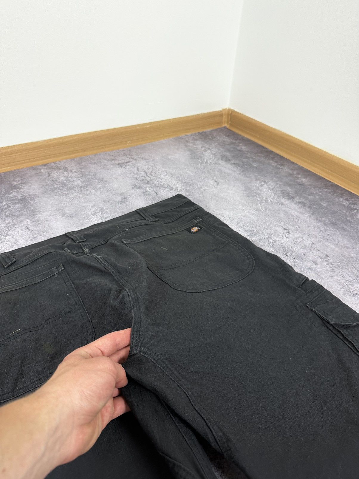 Dickies Vintage Dickies Double Knee Cargo Carpenter USA Work Pants Size US 40 / EU 56 - 11 Thumbnail