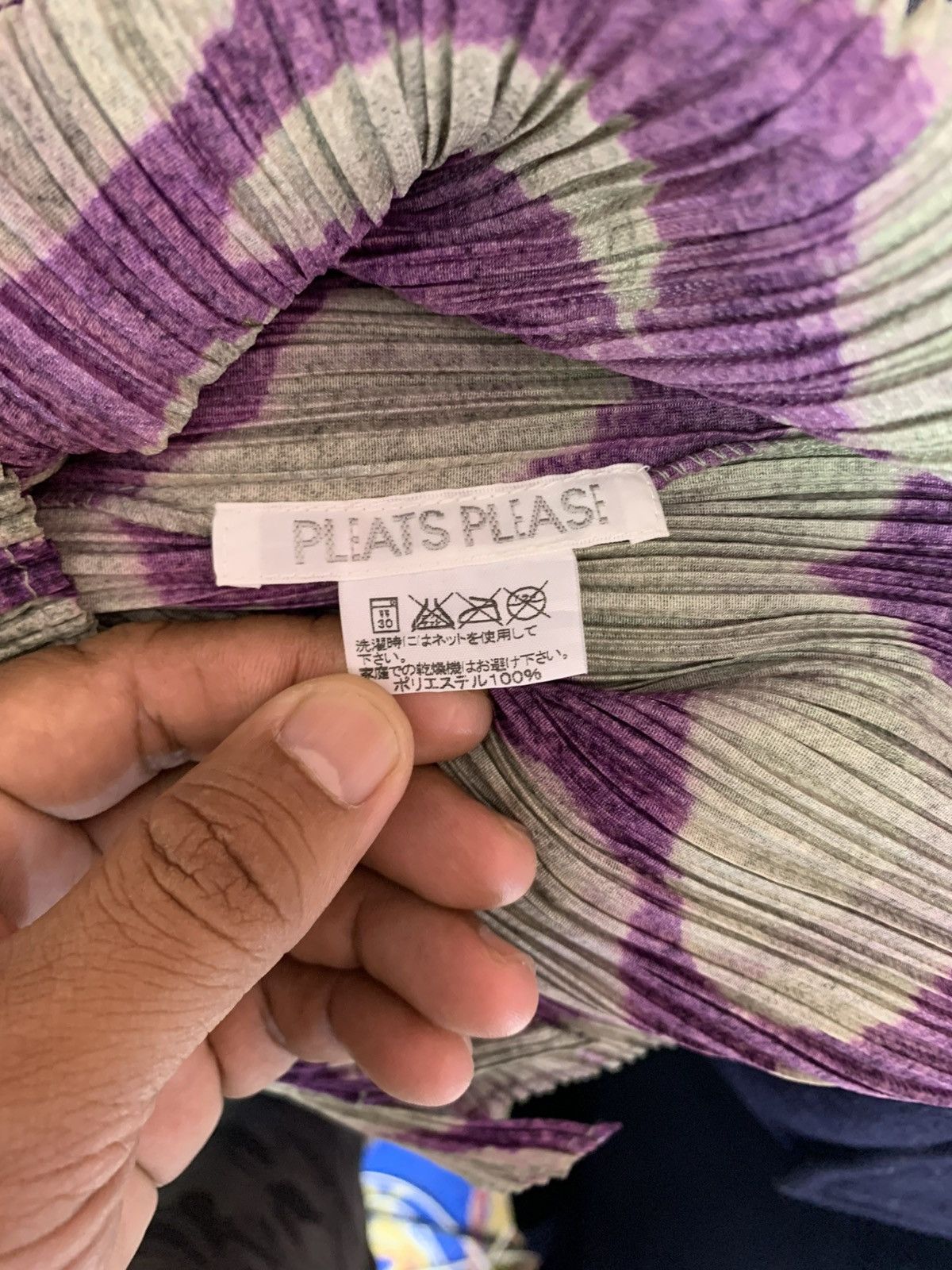 Homme Plisse Issey Miyake × Issey Miyake × Pleats Please Issey Miyake VINTAGE ISSEY MIYAKE PLEATS PLEASE WOMEN DRESS Size S / US 4 / IT 40 - 5 Thumbnail