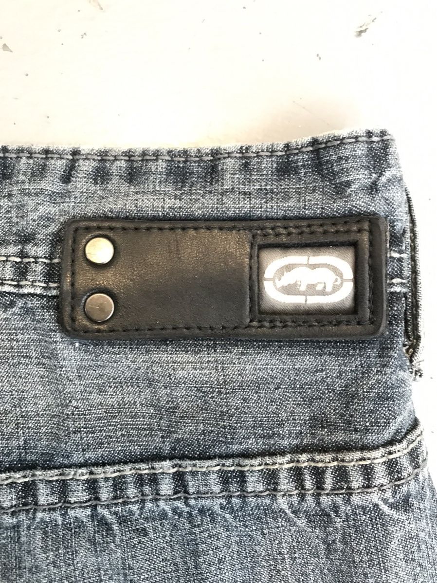 Ecko Unltd. × Vintage Vintage Ecko baggy fit denim Size US 39 - 12 Thumbnail