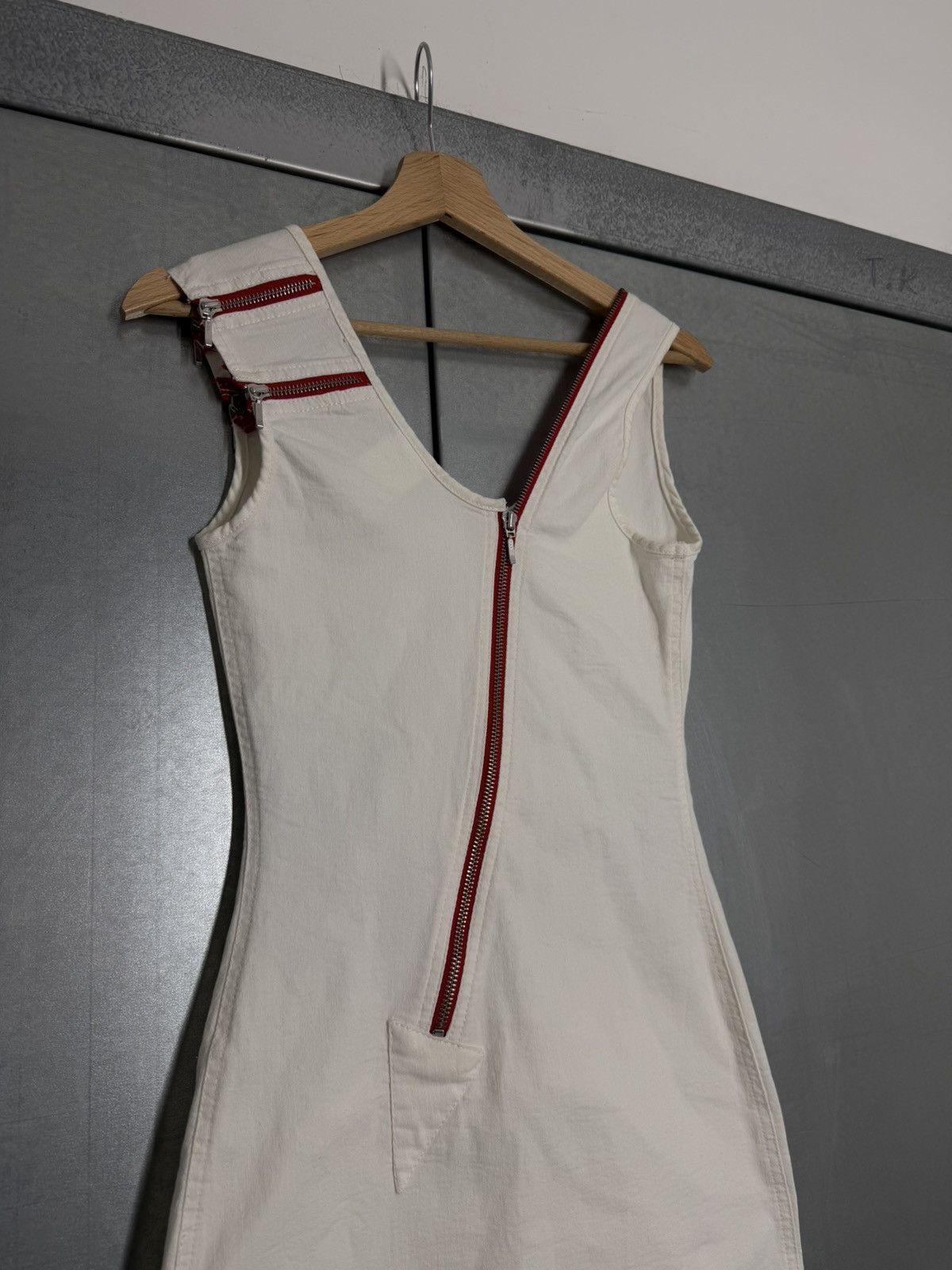 plein sud Plein Sud Jeans Zipped Cocktail Dress Size M / US 6-8 / IT 42-44 - 4 Thumbnail