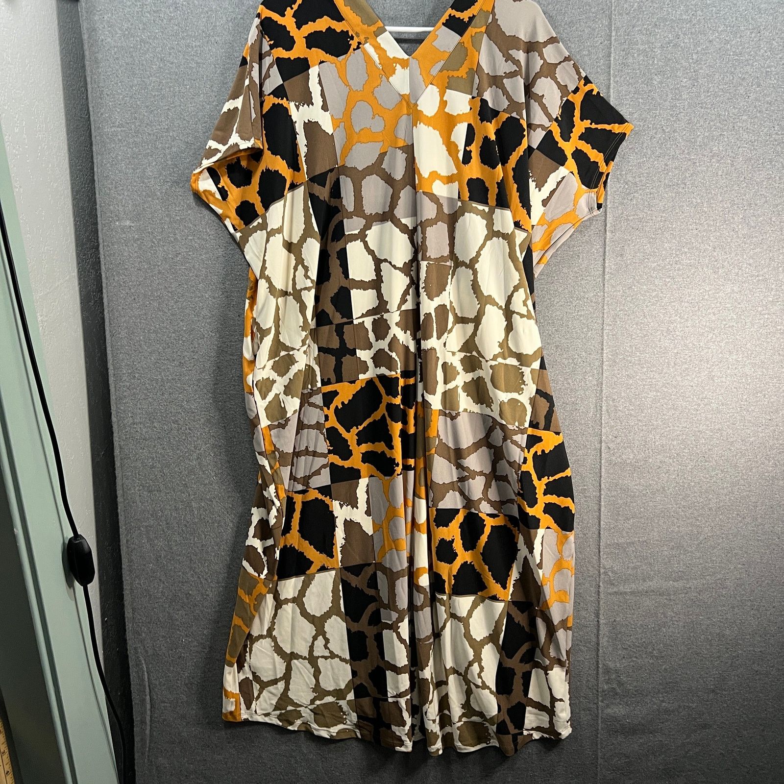 Other Attitudes by Renee Reg Global Illusion Cocoon Size S / US 4 / IT 40 - 2 Thumbnail