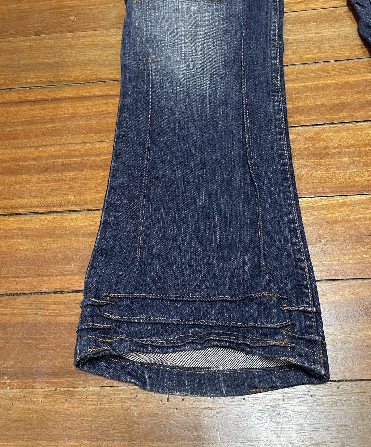 Vintage Rare Design Vintage Brand Carel Van Laere Jeans 2000s Size US 30 / EU 46 - 5 Thumbnail