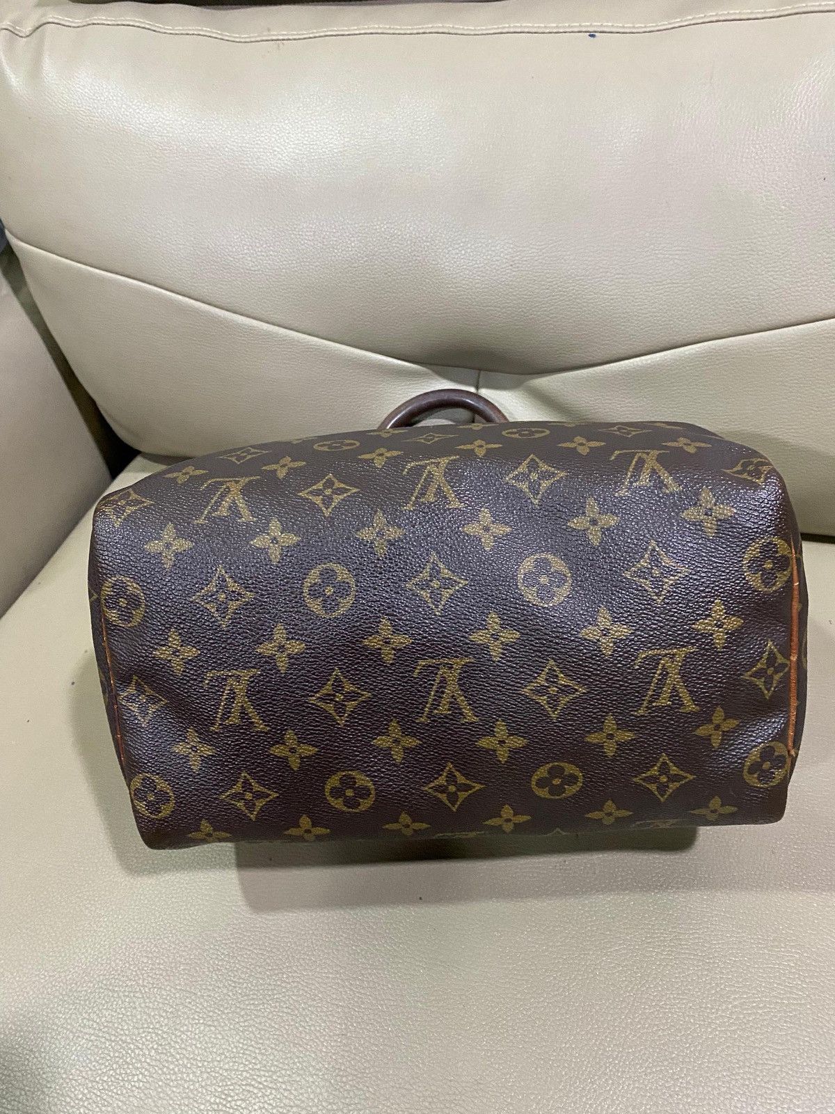 Louis Vuitton Authentic Vintage Louis Vuitton Monogram Speedy 30 Size ONE SIZE - 20 Thumbnail