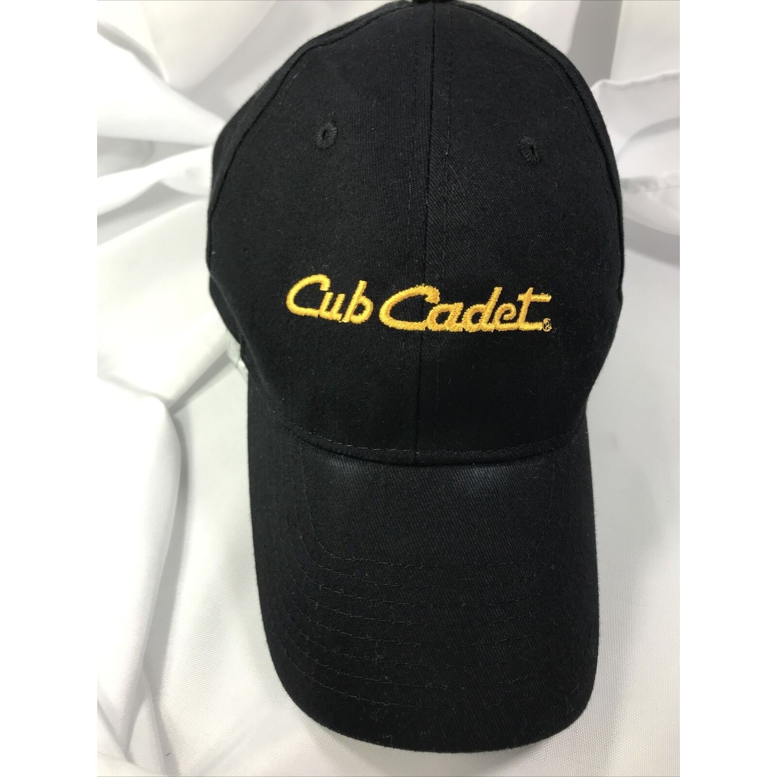 Other Cub Cadet Mower Baseball Hat Cap - Black With Gold Letters A Size ONE SIZE - 2 Thumbnail