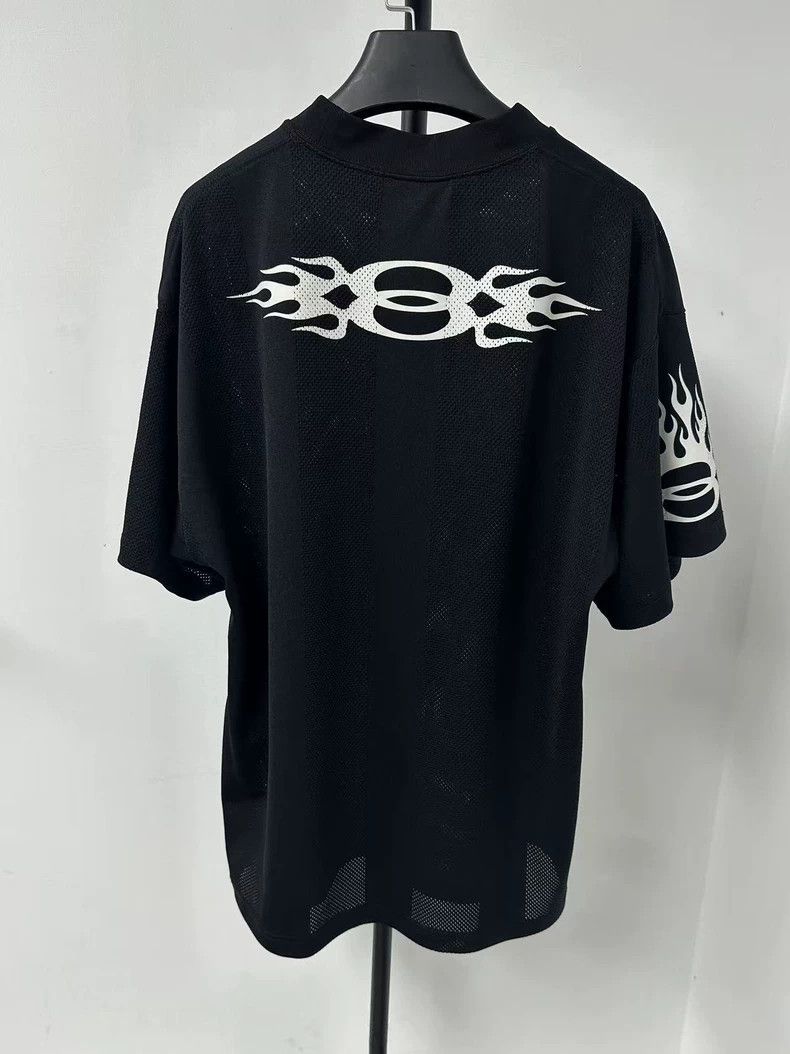 Balenciaga Balenciaga Short-sleeved T-shirt with loose letters and se Size US S / EU 44-46 / 1 - 2 Thumbnail