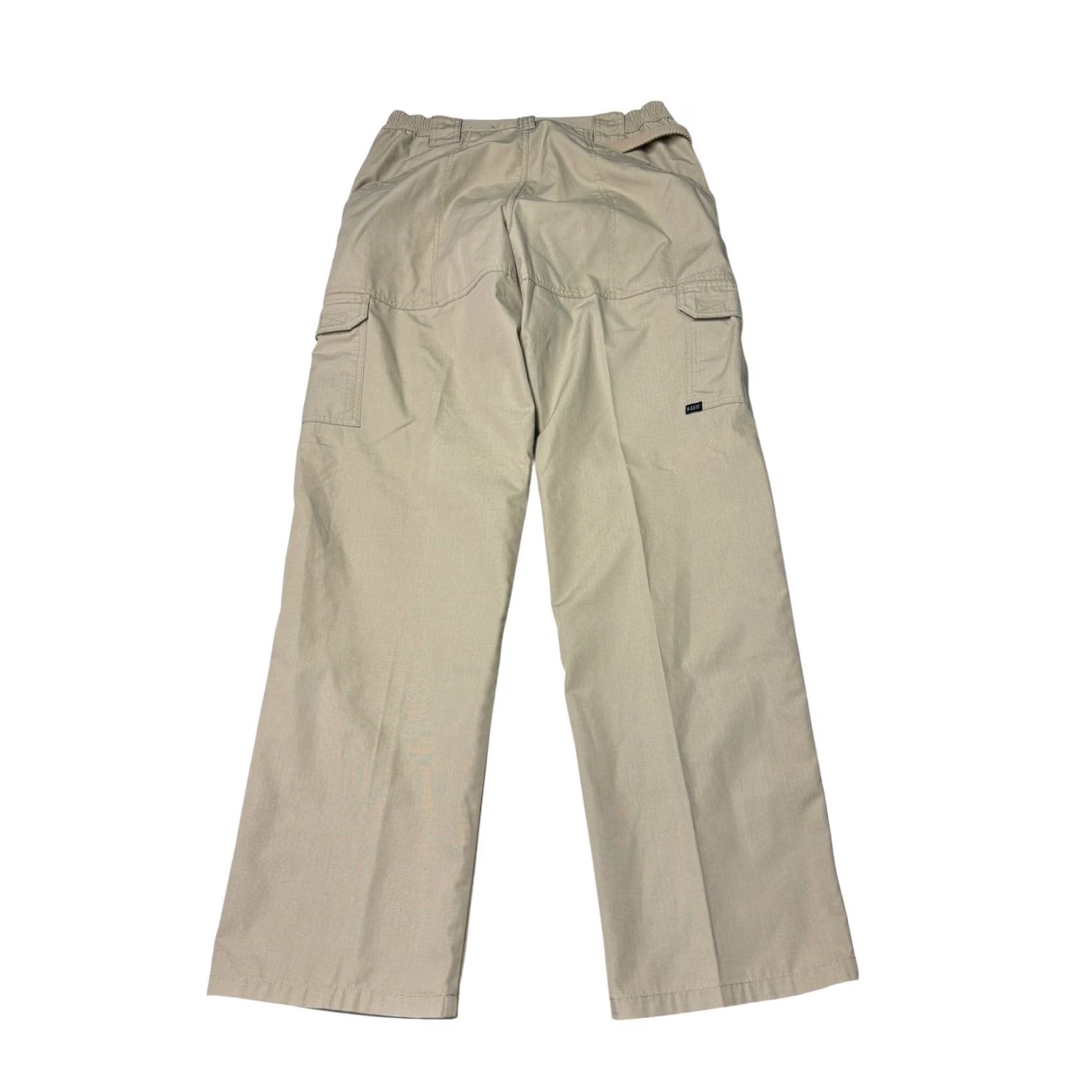 Vintage 5.11® Men's Regular Fit Taclite Pro Ripstop Cargo Pants 36x34 Tan Utility 74273 Size US 36 / EU 52 - 6 Thumbnail