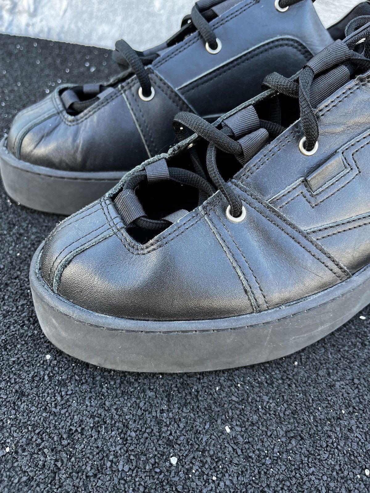 Doublet DOUBLET Layered Shell Sneakers (unisex) Size US 10 / EU 43 - 2 Thumbnail