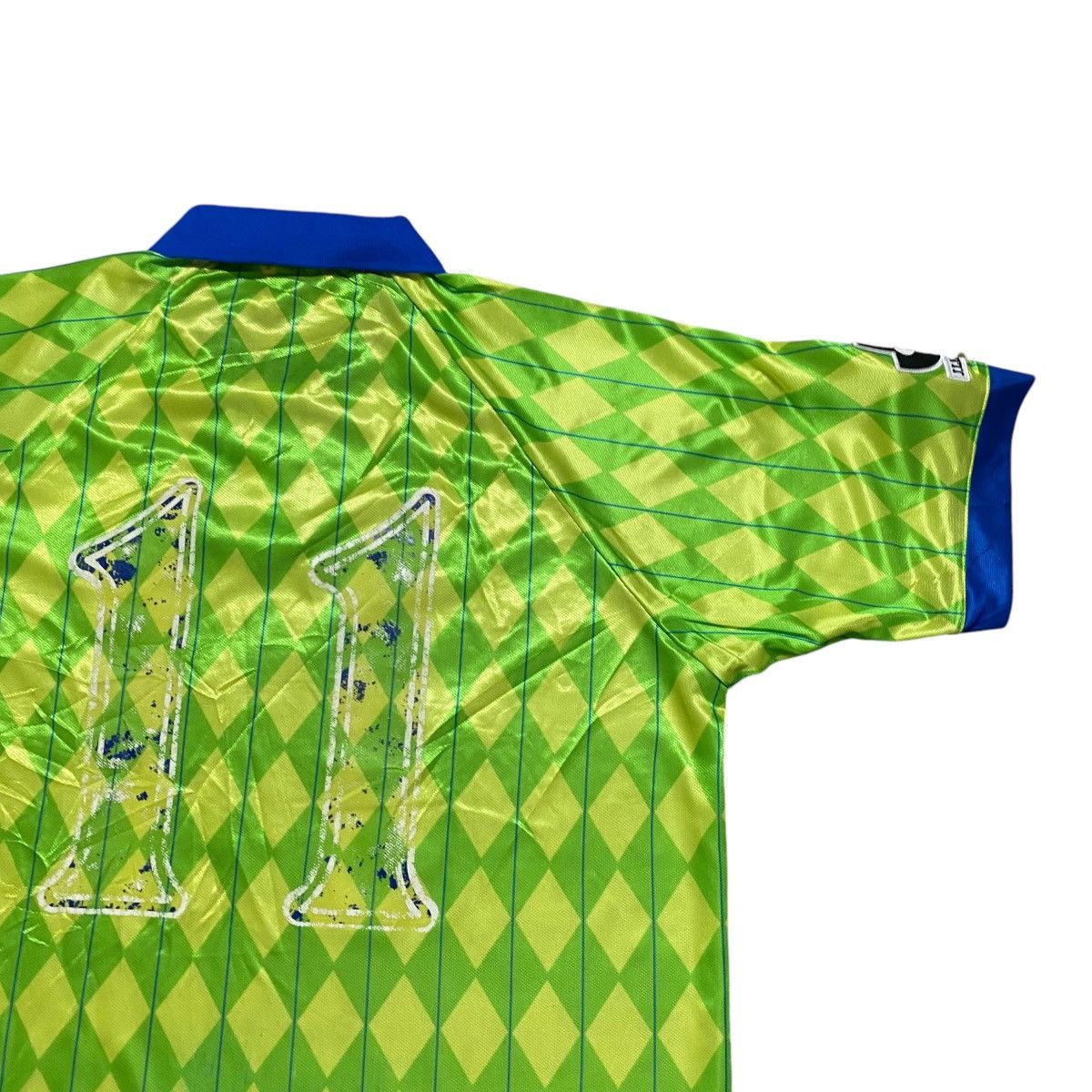 Vintage Vintage 1996 Shonan Bellmare Hiratsuka Jersey Japan League Size US L / EU 52-54 / 3 - 9 Thumbnail