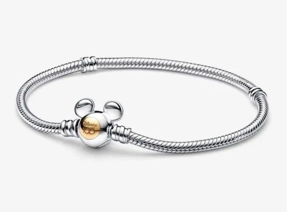 pandora PANDORA MOMENTS DISNEY 100TH ANNIVERSARY BRACELET Size ONE SIZE - 4 Thumbnail