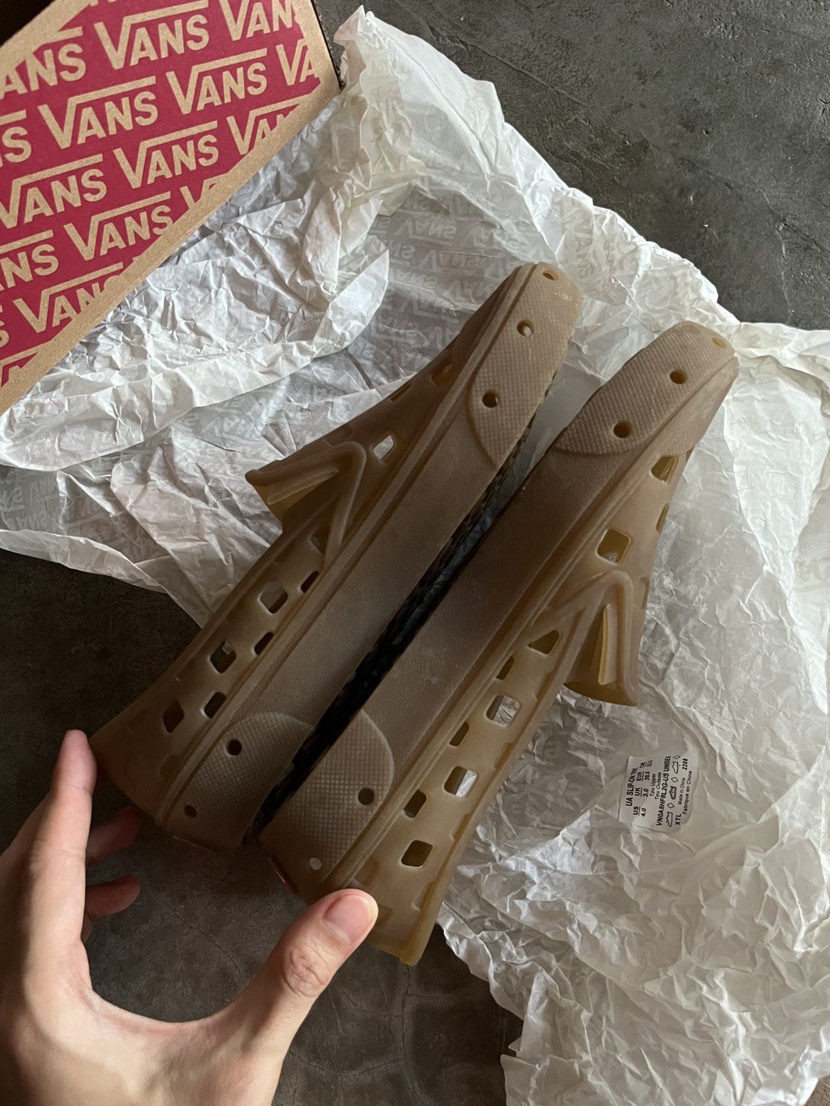 Vans Vans Slip On Trk Size US 5.5 / IT 35.5 - 6 Thumbnail