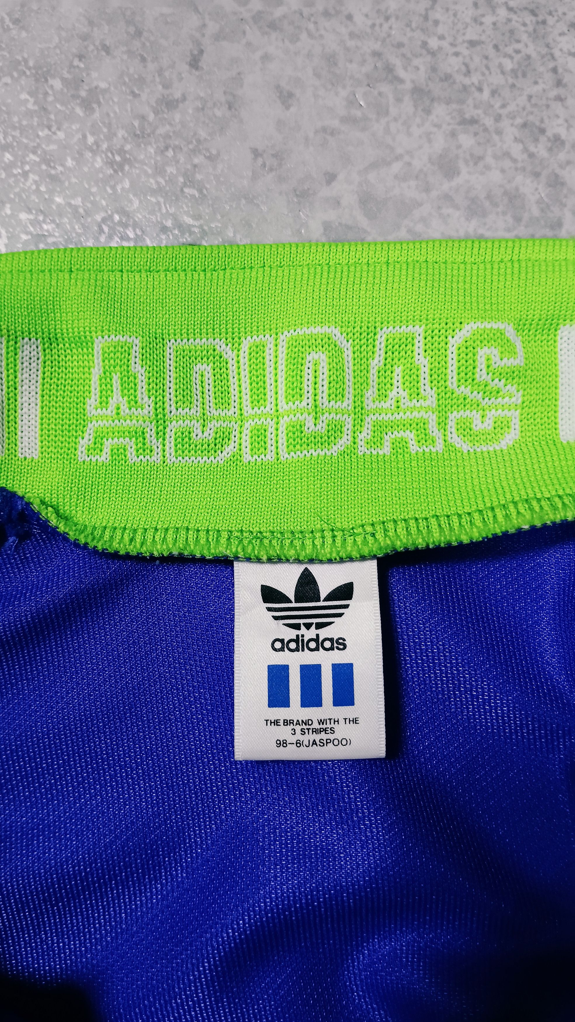 Adidas Rare Vintage Adidas x Descente Track Top Sweater Size US L / EU 52-54 / 3 - 10 Thumbnail