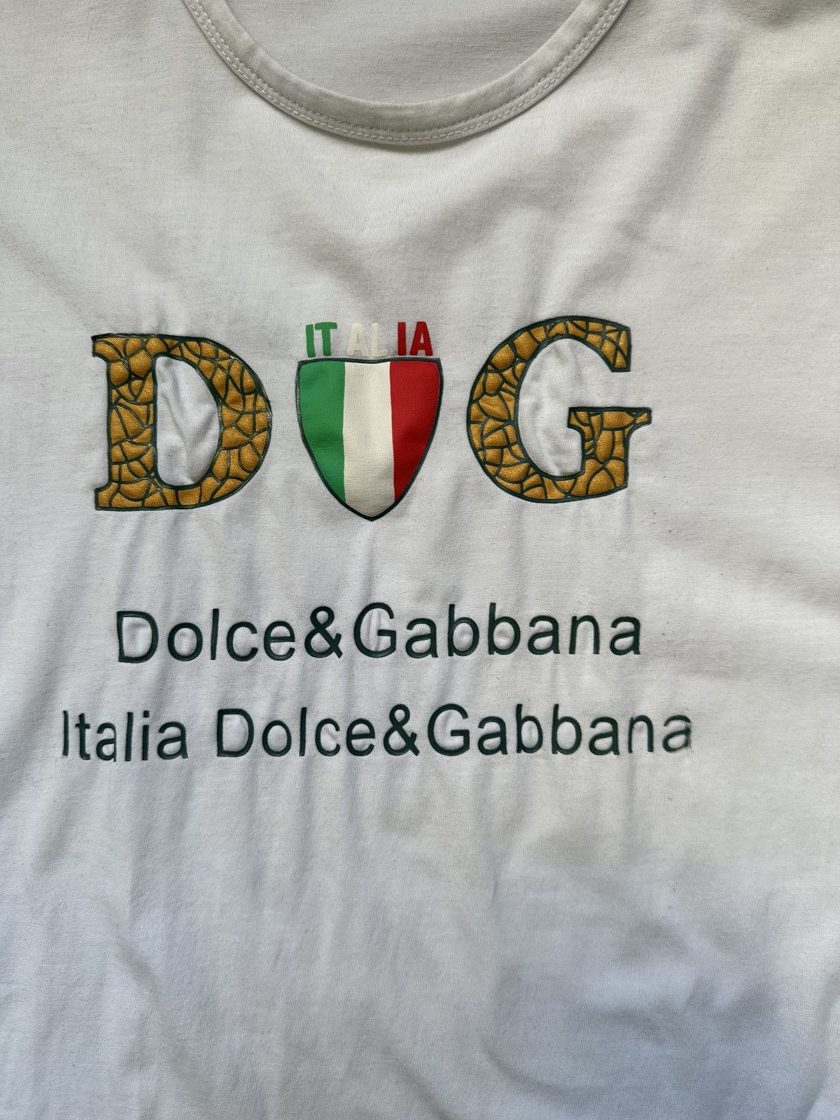 Dolce & Gabbana Dolce&Gabbana T-Shirt Big Logo Size XXL / US 16-18 / IT 52-54 - 9 Thumbnail