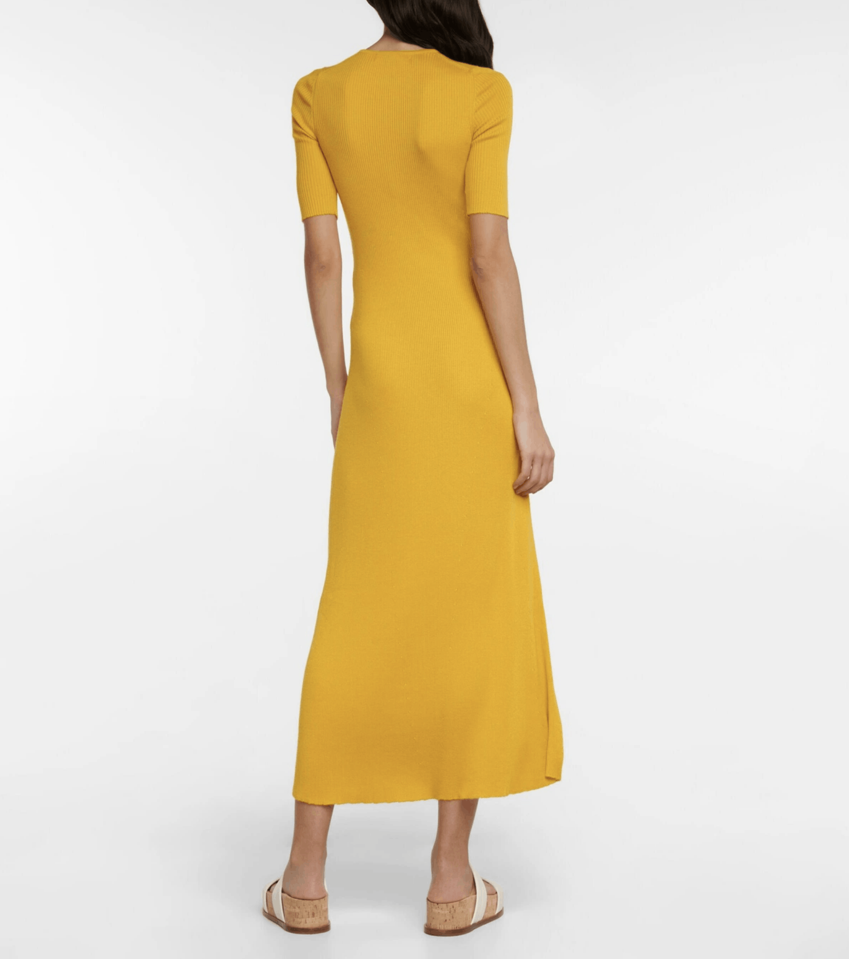 Gabriela Hearst Gabriela Hearst Johanna Ribbed-Knit Maxi Dress Size XS / US 0-2 / IT 36-38 - 4 Thumbnail