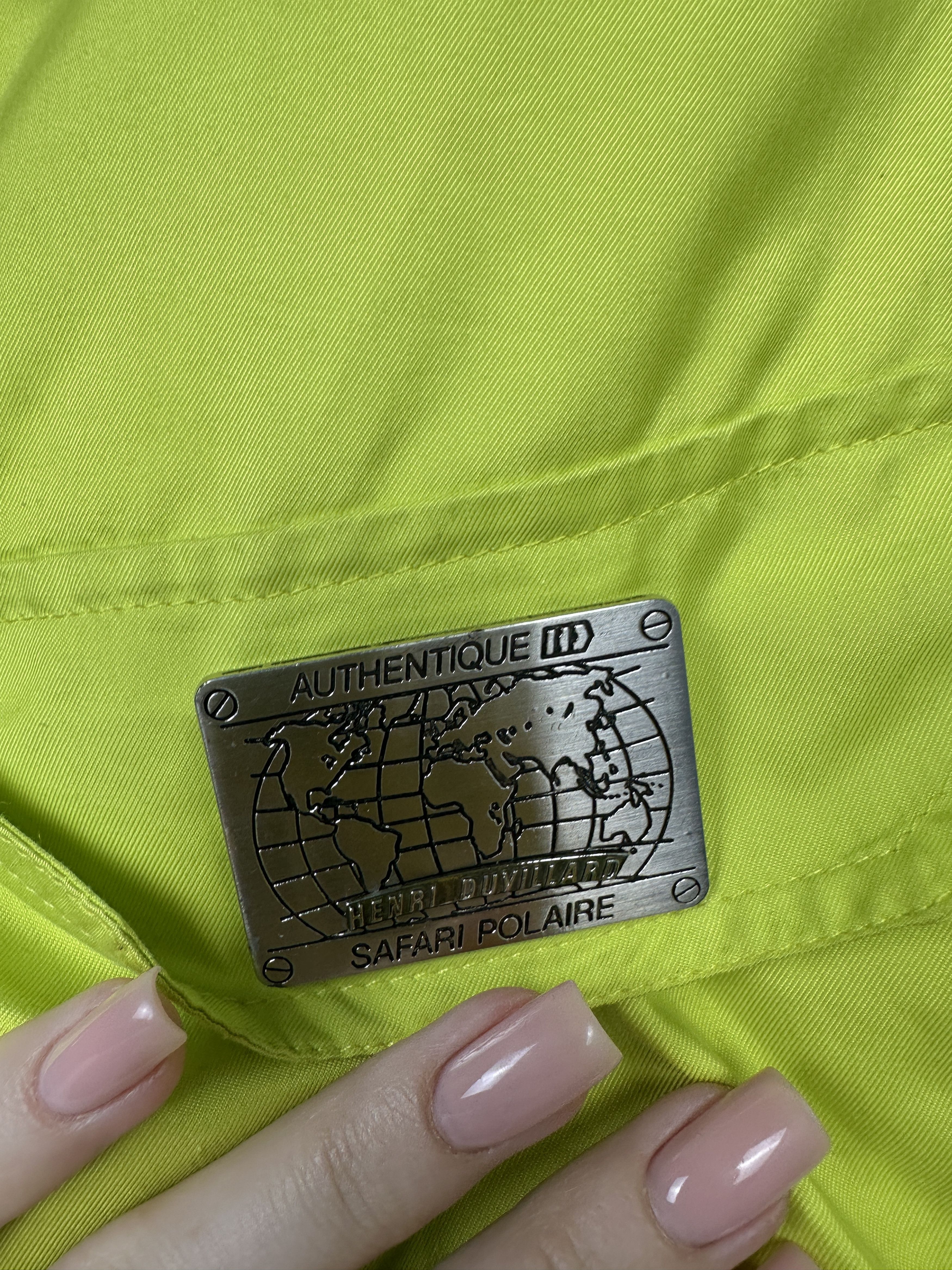 Vintage Henri Duvillard 90s Vintage Womens Safari Polaire Ski Jacket Size M / US 6-8 / IT 42-44 - 5 Thumbnail