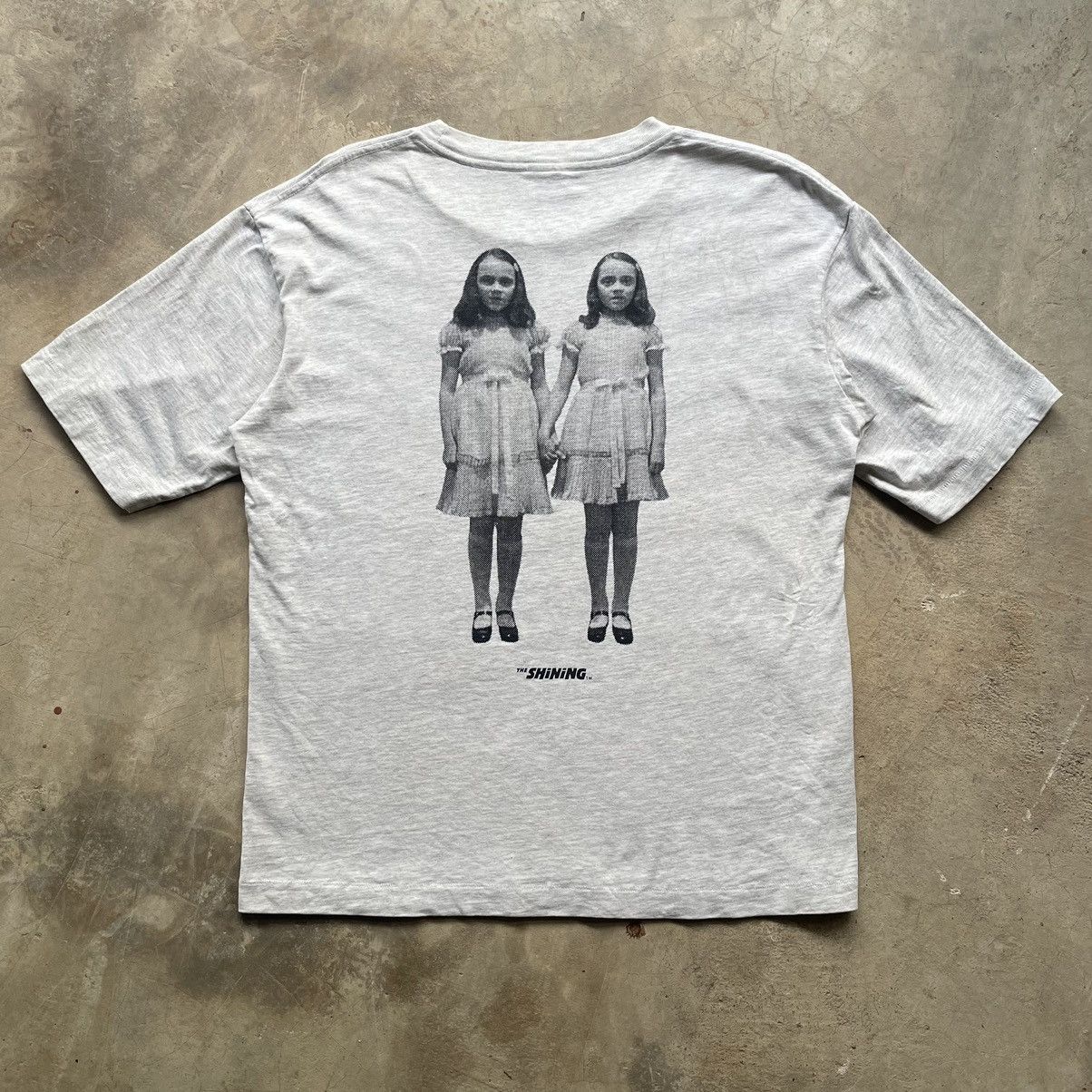 Stussy VINTAGE Y2K THE SHINING ABSTRACT CREEPY FACE ANGRY HORROR Size US M / EU 48-50 / 2 - 1 Thumbnail