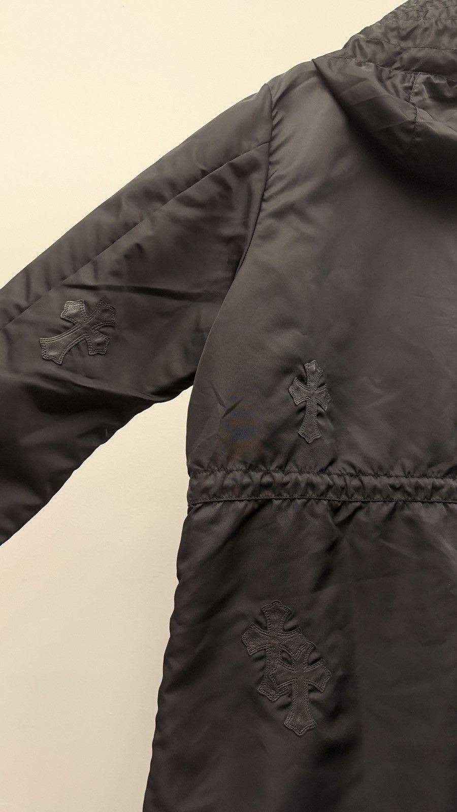Chrome Hearts CHROME HEARTS 21 CROSS PATCH RAIN COAT Size US L / EU 52-54 / 3 - 8 Thumbnail