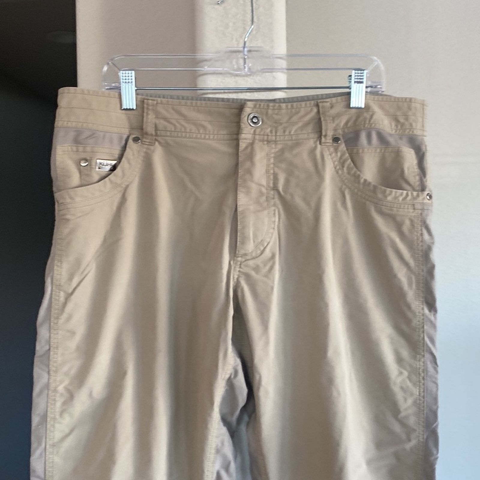 Kuhl Kuhl radikl khaki outdoor minimalist casual pant sz 38x32 Size US 38 / EU 54 - 2 Thumbnail