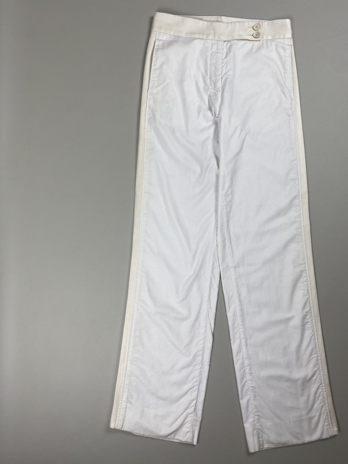 Maison Margiela Maison Margiela ladies dress pants trousers size 38 Size 26" / US 2 / IT 38 - 2 Thumbnail