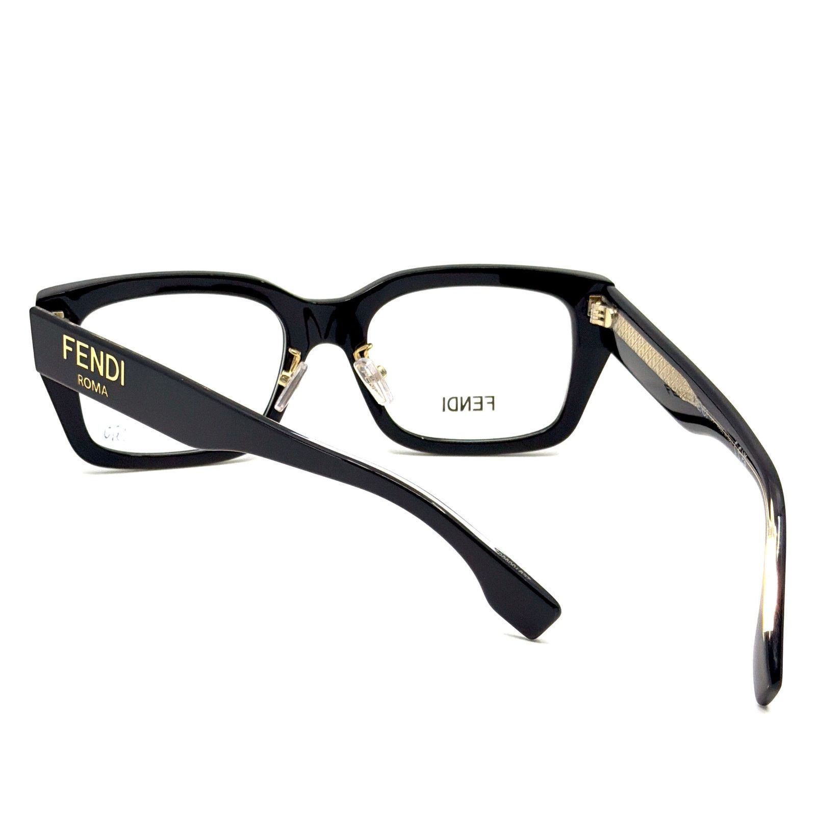 Fendi New!!! FENDI Eyeglasses FE50094F 001 Authentic Size ONE SIZE - 10 Thumbnail