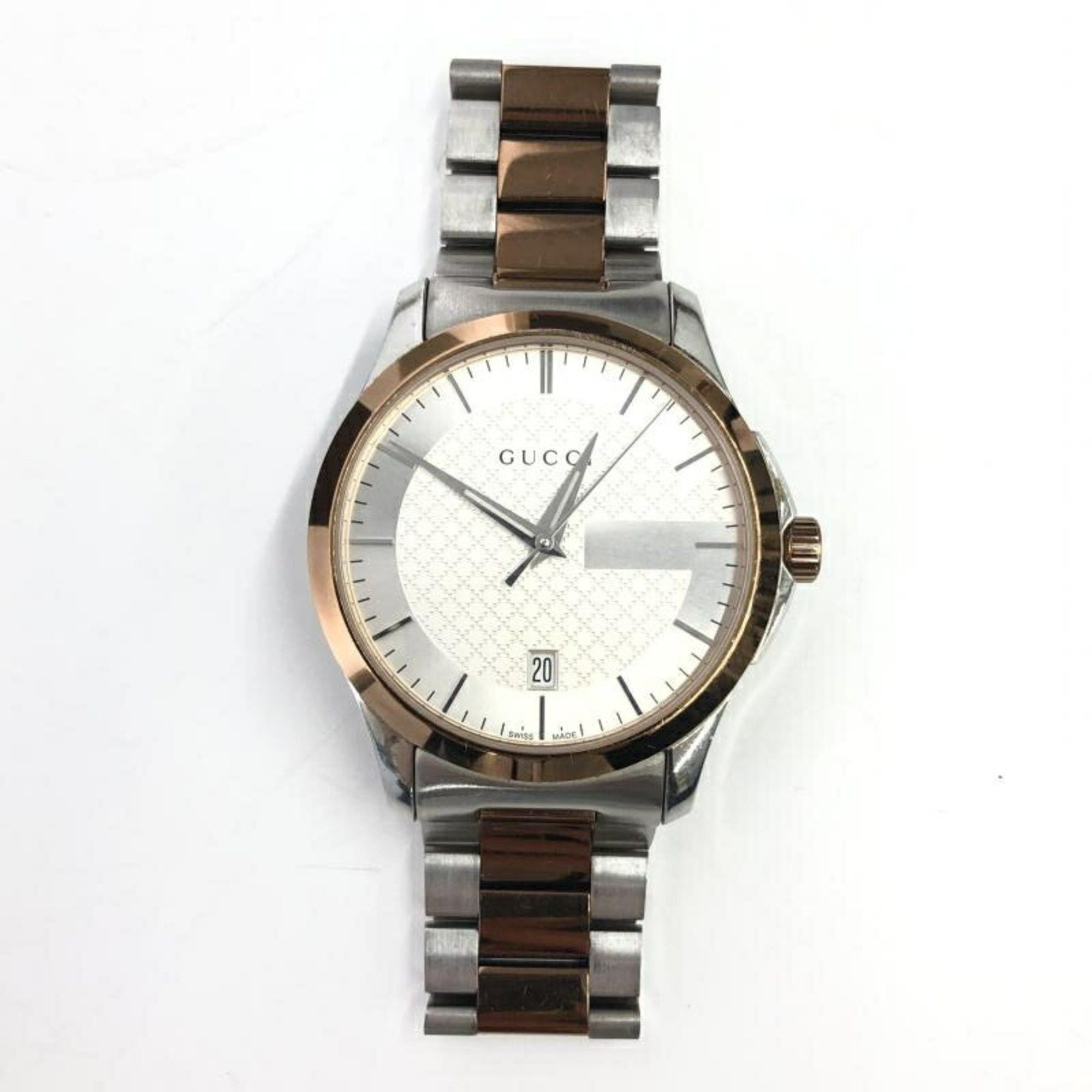 image of Gucci G Timeless Quartz Watch Ya126447 126.4 Gucci in Blue, Women's