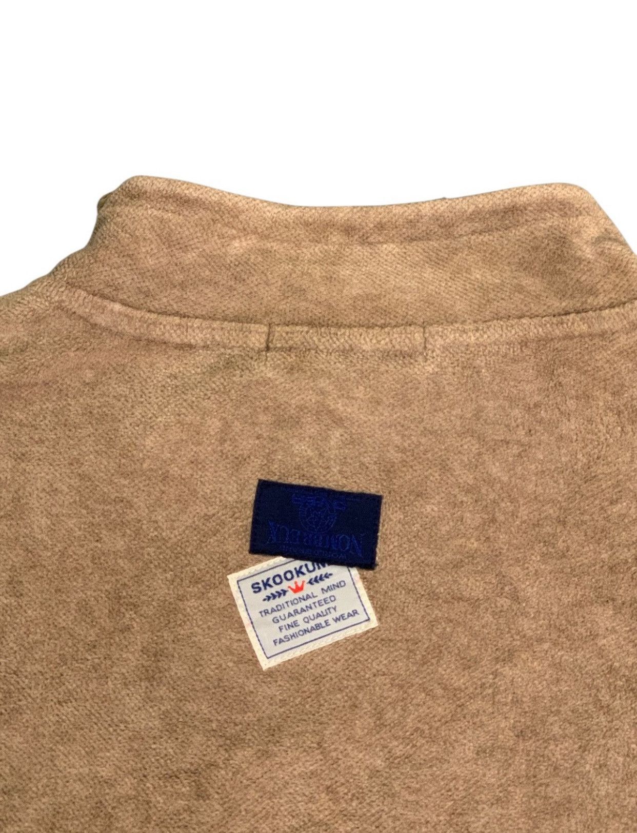 Japanese Brand Rare Design Kazamidori By Naicai Half Zipper Sweatshirts Size M / US 6-8 / IT 42-44 - 10 Thumbnail