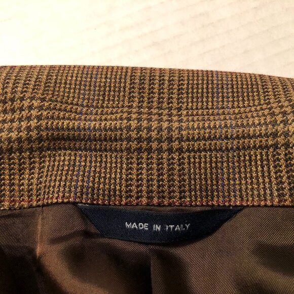 Brooks Brothers Brooks brothers men's sport coat jacket blazer size: 42R Size 42R - 9 Thumbnail