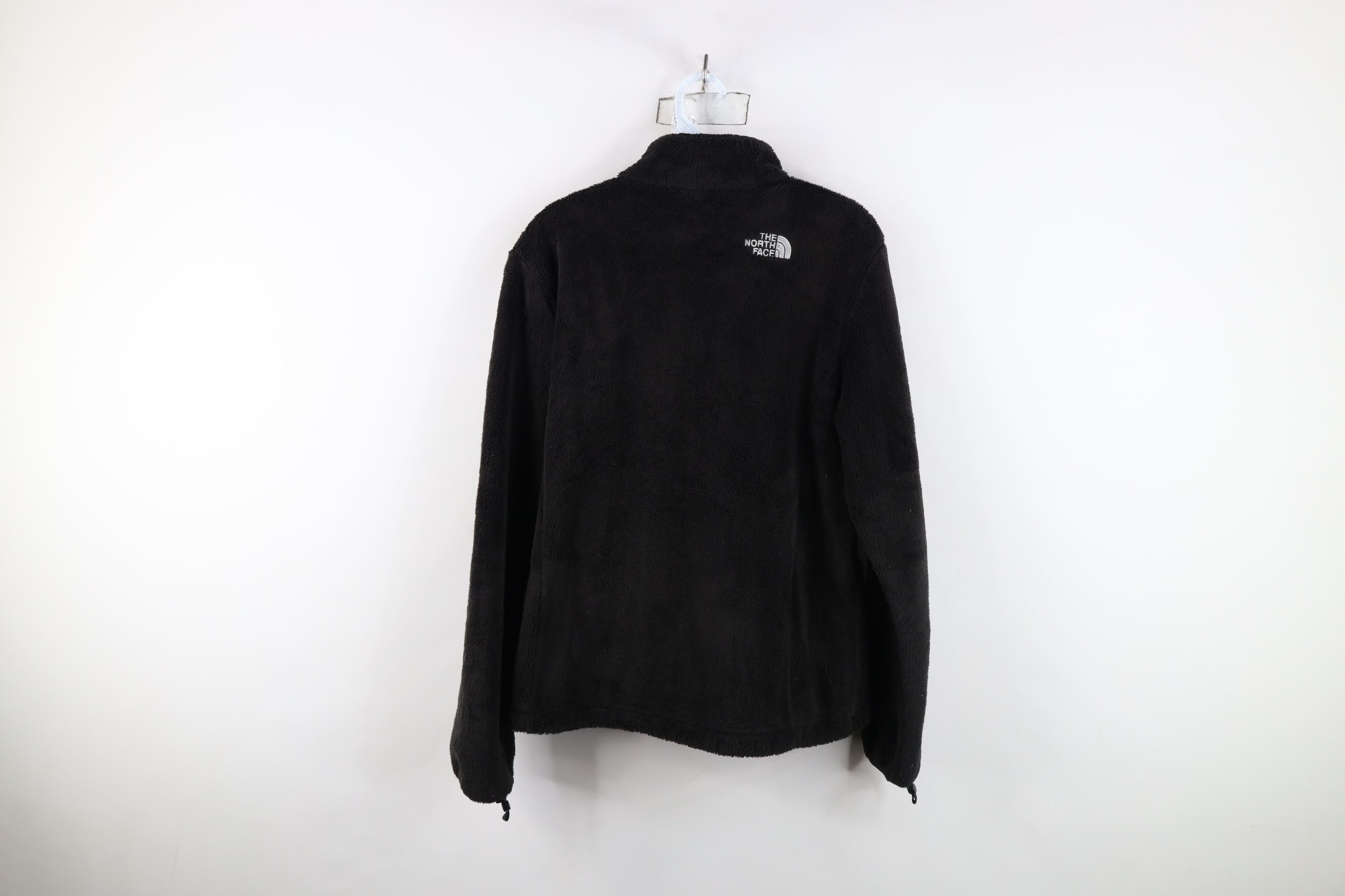 The North Face The North Face Spell Out Deep Pile Fleece Shag Jacket Black Size M / US 6-8 / IT 42-44 - 13 Thumbnail