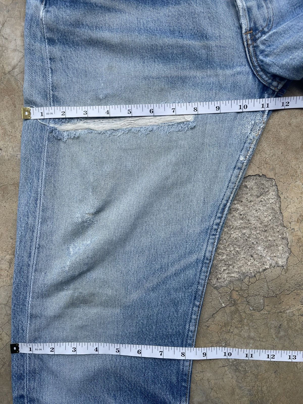 Levi's Levi’s 501 Made in USA Japanese market edition Size US 30 / EU 46 - 14 Thumbnail