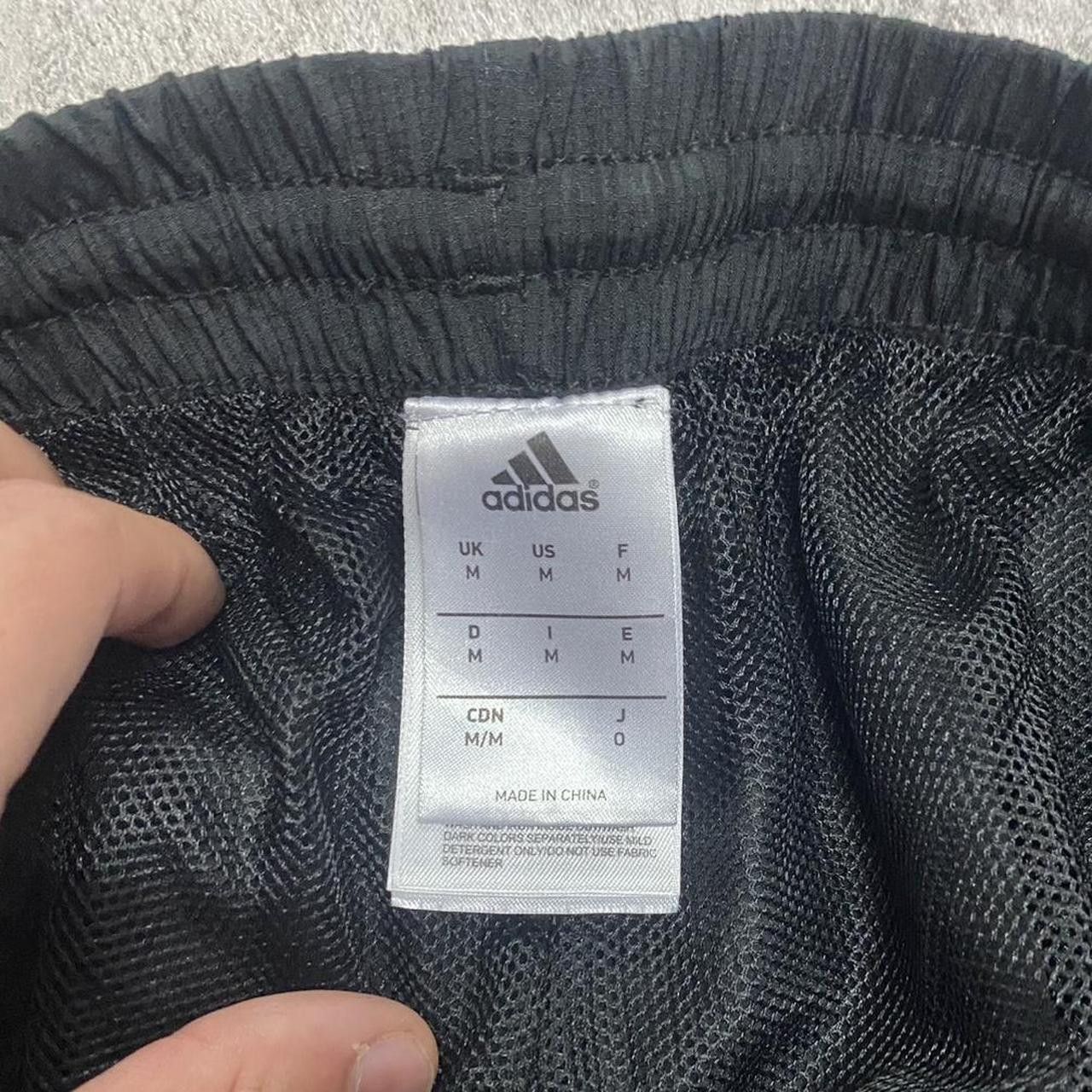 Adidas Black Adidas 3/4 Jorts Run Sportswear y2k 2000s rap hip hop Size US 32 / EU 48 - 5 Thumbnail