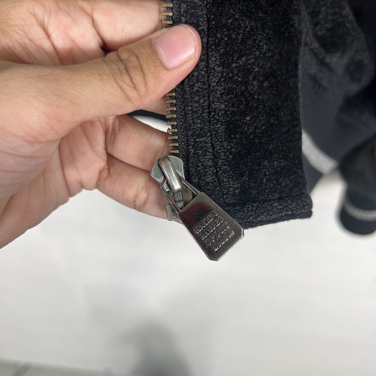Hardy Amies 🔥 VINTAGE HARDY AMIES SPORT EMBOIDERY BOMBER JACKET Size US XL / EU 56 / 4 - 18 Thumbnail