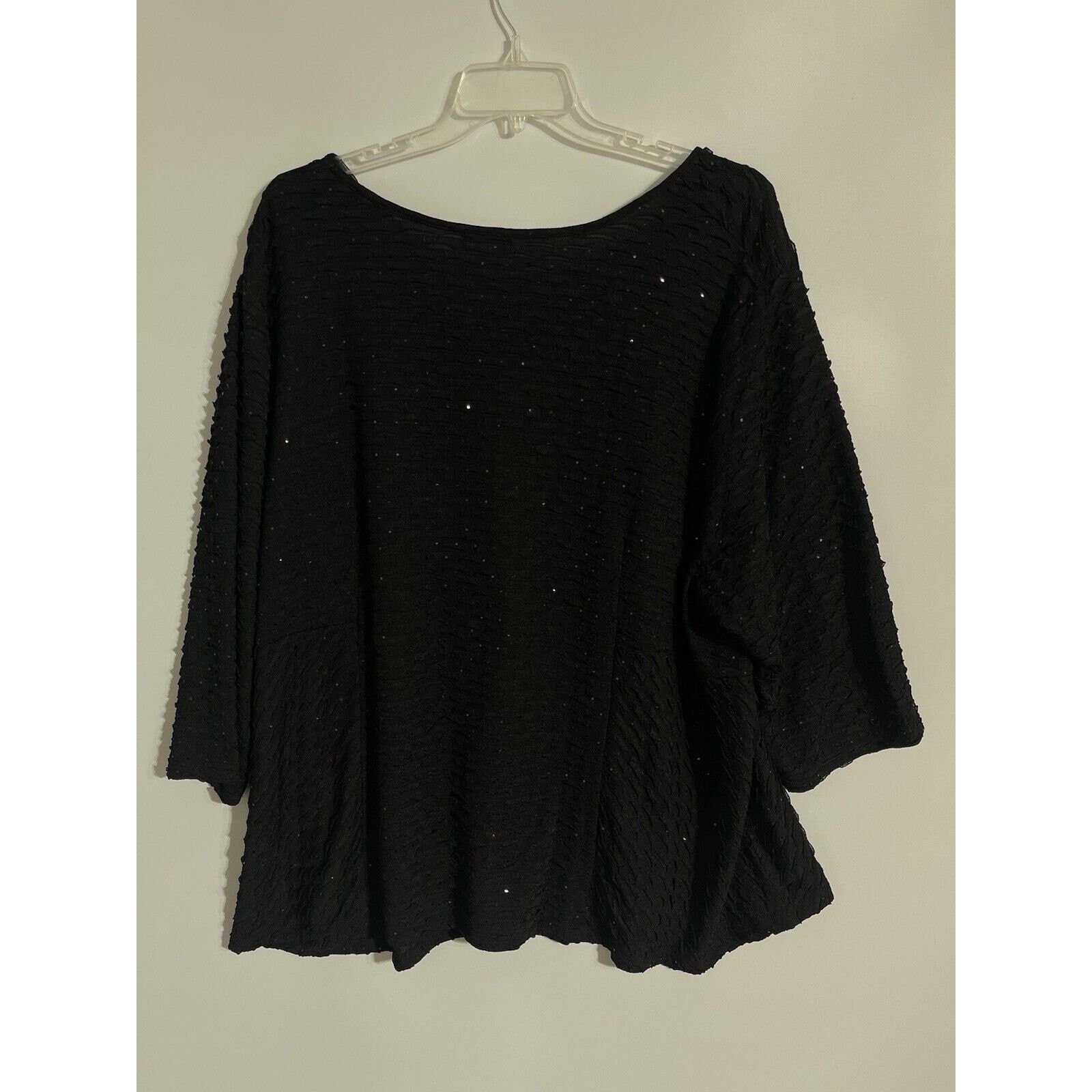 Other Catherines Womens Plus 4X Sequins Sparkly Dark Fairy Witchy Size 4XL / US 24-26 - 2 Thumbnail