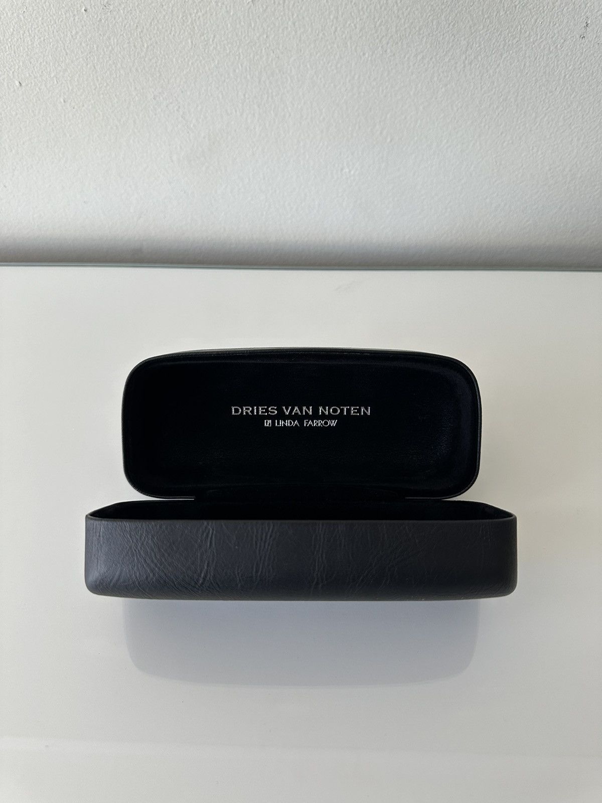 Dries Van Noten × Linda Farrow Green Linda Farrow Edition Flat-Top Sunglasses Size ONE SIZE - 11 Thumbnail