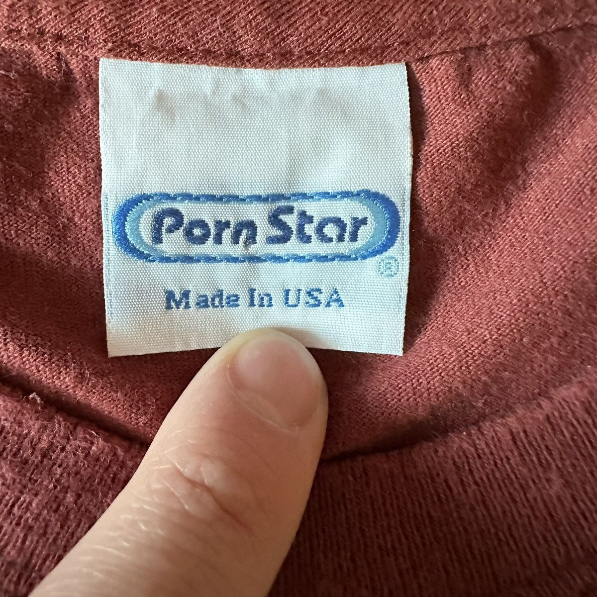 Vintage Vintage Porn Star Midninght Athletics Tee Size US L / EU 52-54 / 3 - 3 Thumbnail