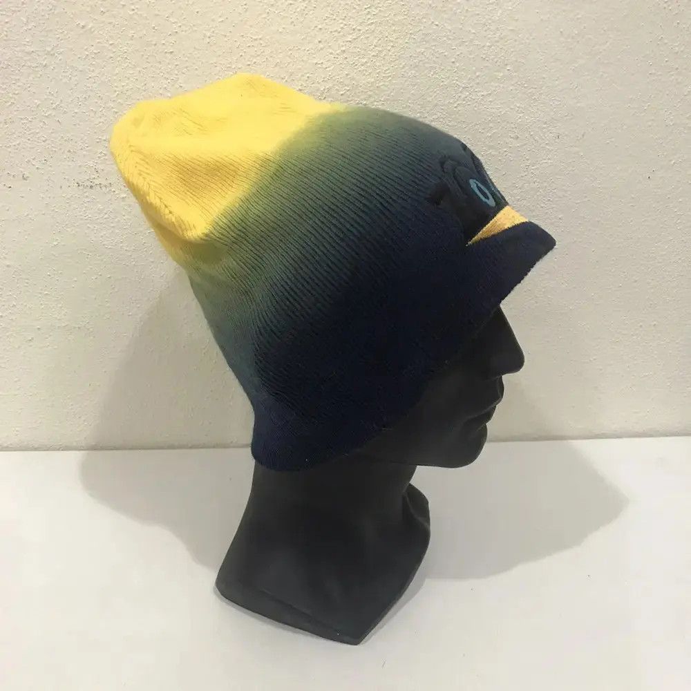 Japanese Brand Tye Dye Beanie Hat Size ONE SIZE - 3 Thumbnail