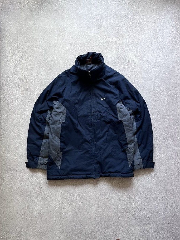 Nike Vintage Nike Swoosh Winter Heavy Puffer Jacket Y2K M Size US M / EU 48-50 / 2 - 4 Thumbnail