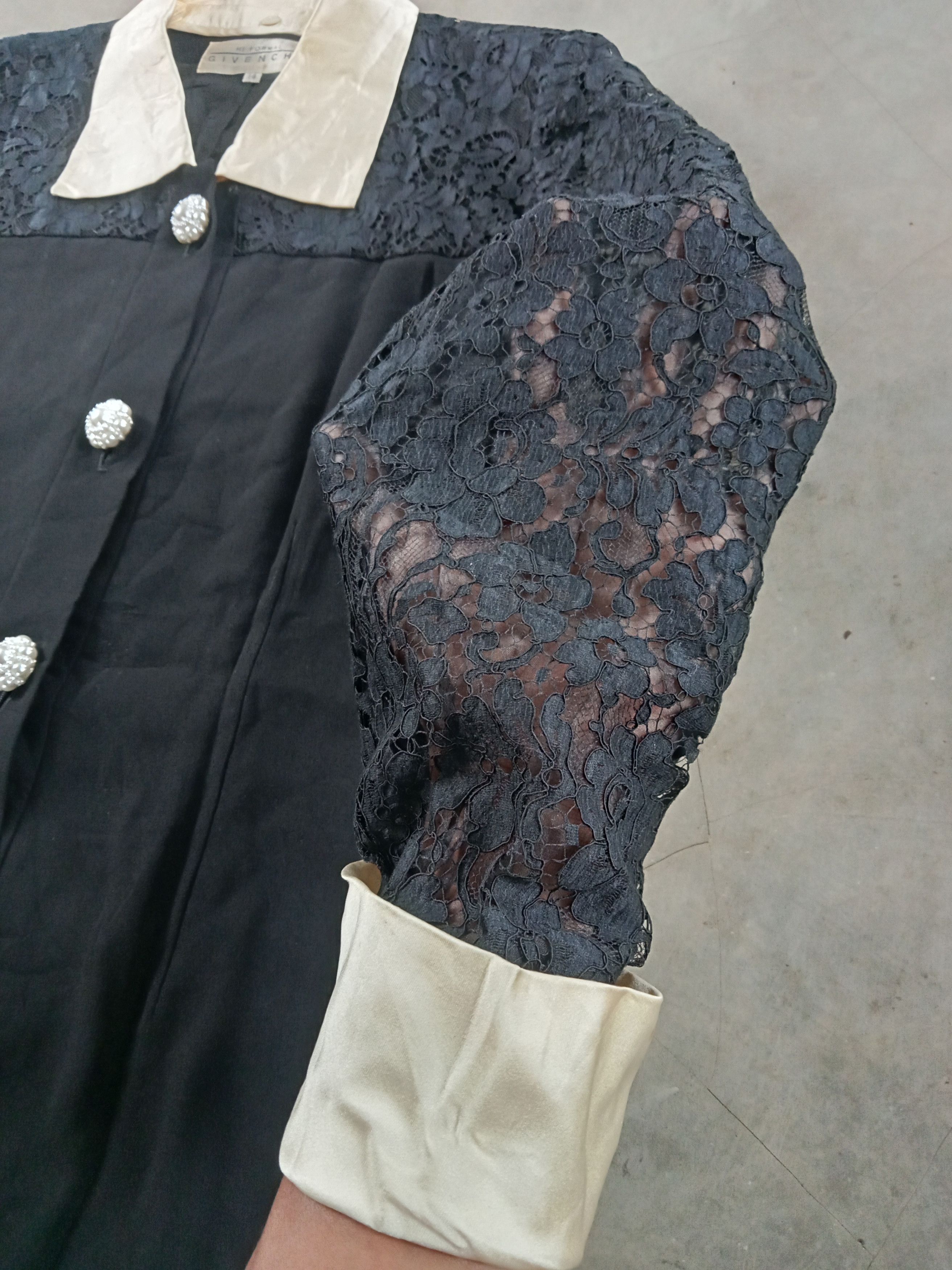 Givenchy Givenchy Blous Vintage Size L / US 10 / IT 46 - 5 Thumbnail
