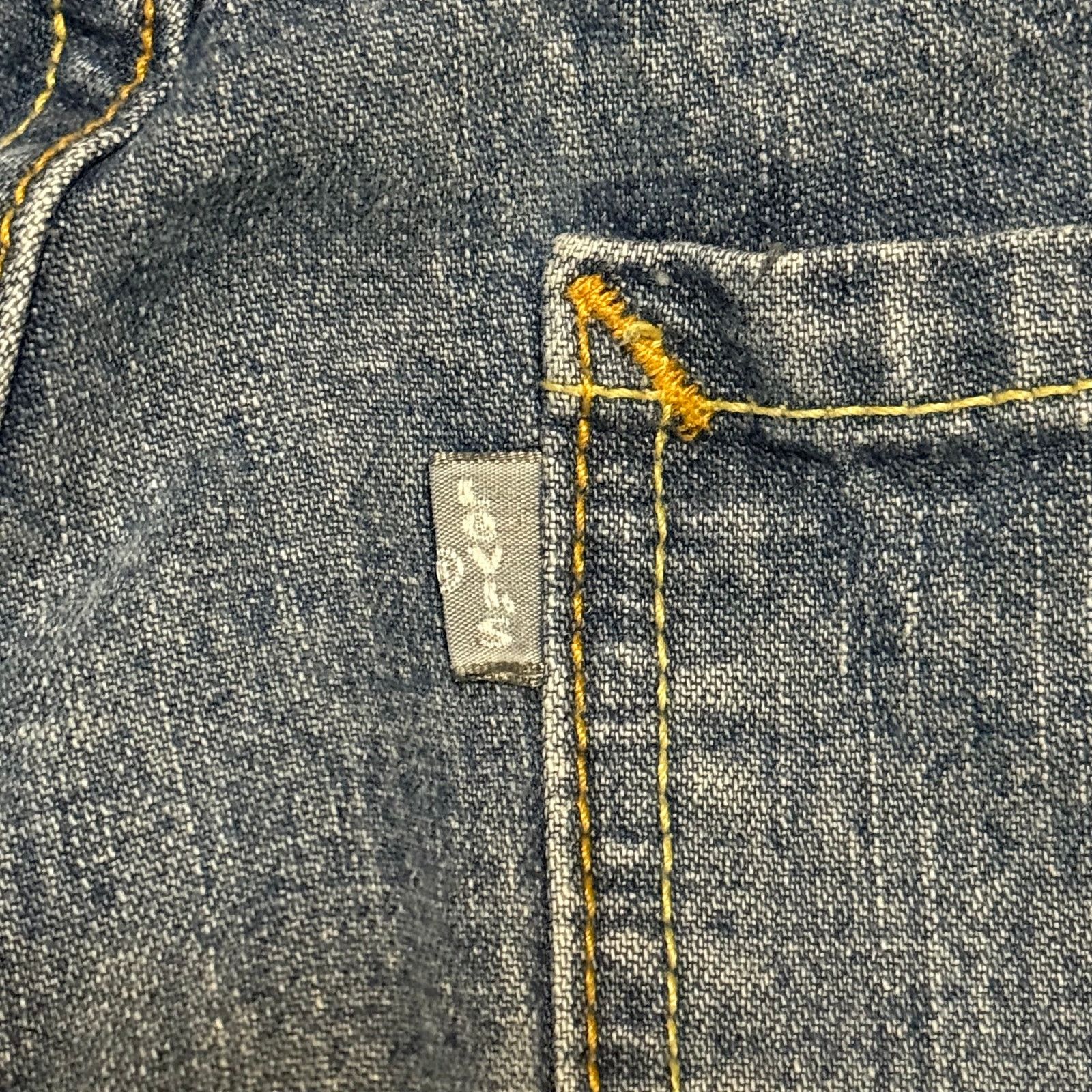 Levi's × Vintage Vintage Levi's Silvertab Slouch Boot Baggy Jeans Size 38x28 Size US 38 / EU 54 - 5 Thumbnail