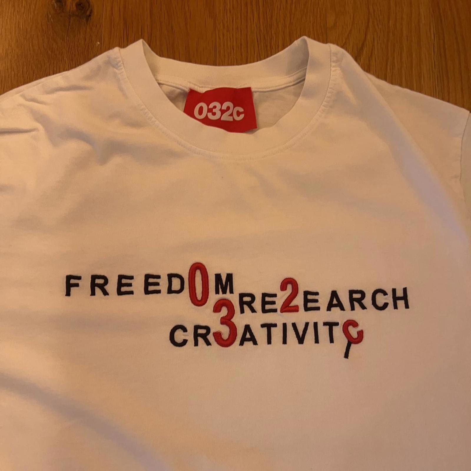 032c 032c T-shirt Size US M / EU 48-50 / 2 - 1 Thumbnail