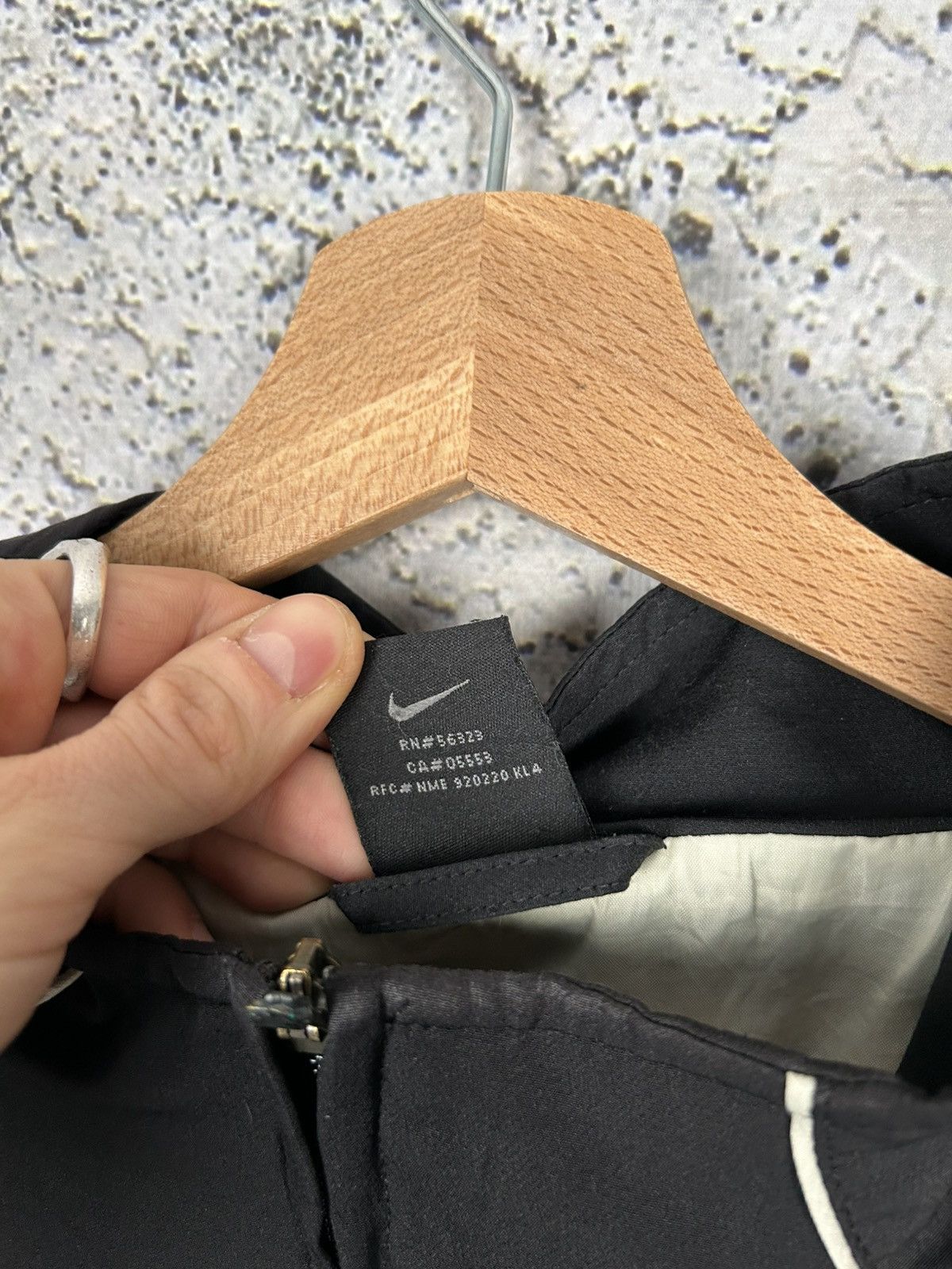 Nike Nike Vintage Y2K Sportswear Light Jacket Streetwear Hype Size US L / EU 52-54 / 3 - 7 Thumbnail